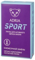 Линзы ADRIA SPORT 6 линз (ежемесячной замены)