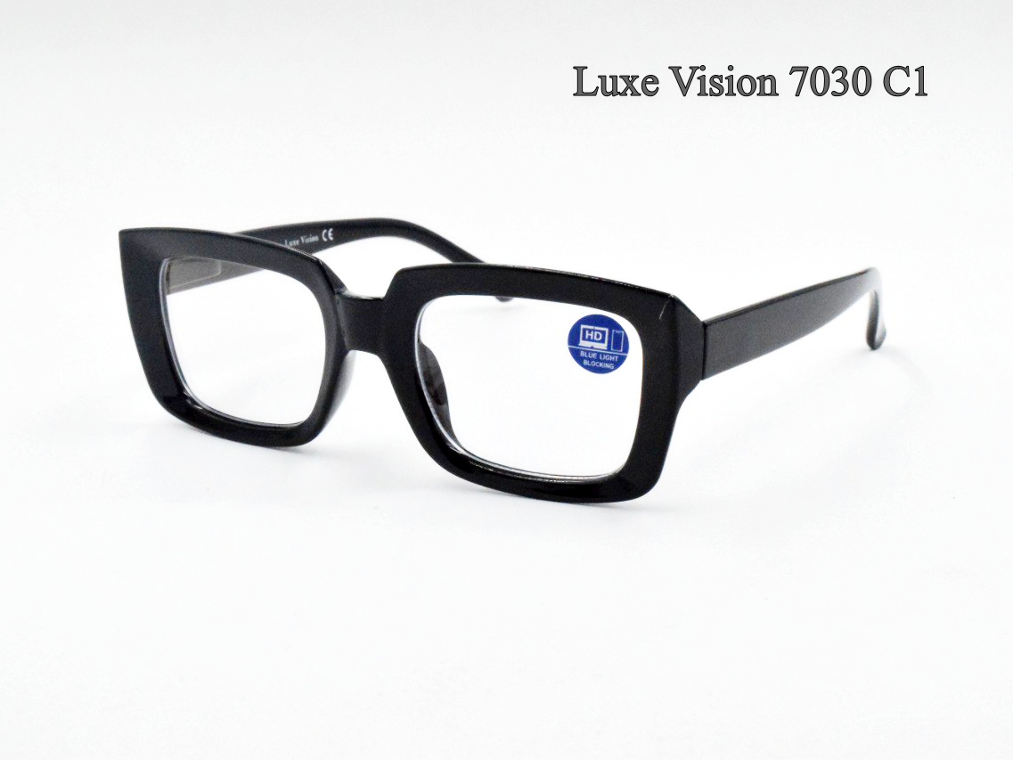 Комп.Очки Пластик 7030 С1 Ч/Б