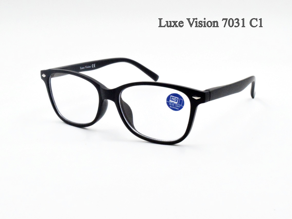 Комп.Очки Пластик 7031 С1 Ч/Б