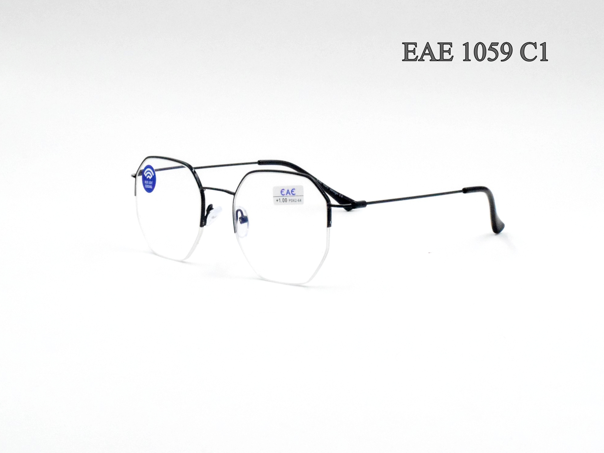 EAE 1059 C1 Ч/Б Blue Blocker