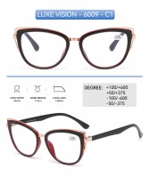 LUXE VISION 6009 C1 Ч/K/Б  антиблик