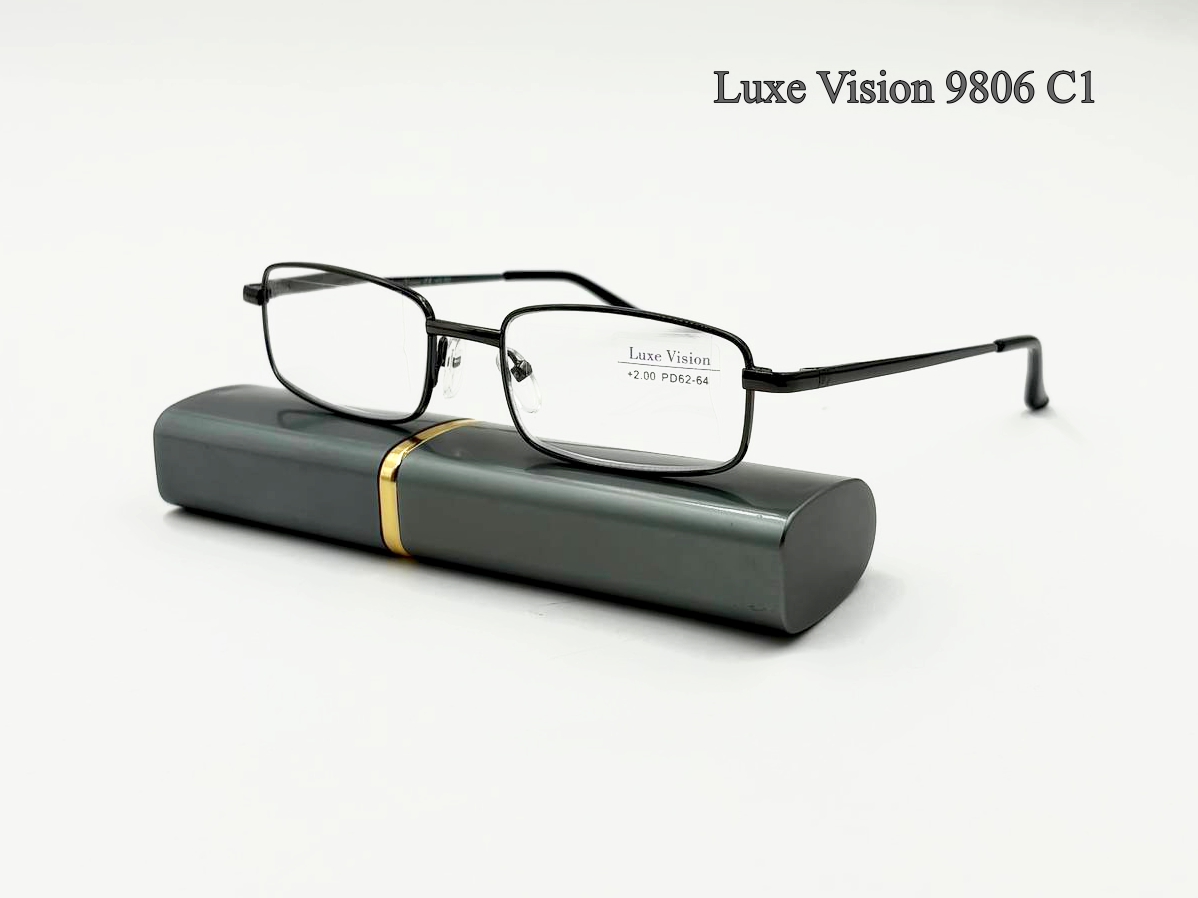 Luxe Vision 9806 C1 (ручка серая)