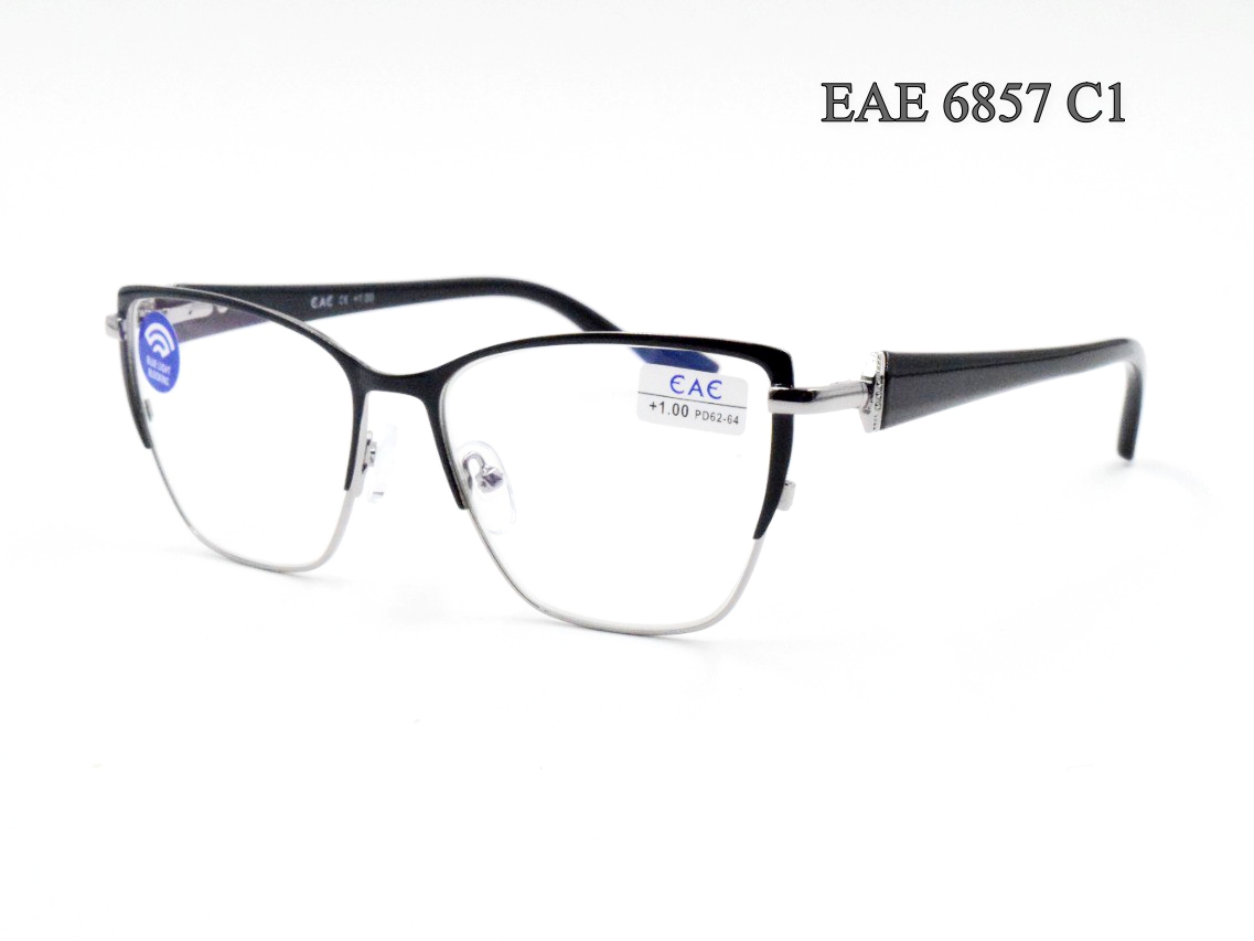 EAE 6857 C1 Ч/Б флекс/Blue Blocker