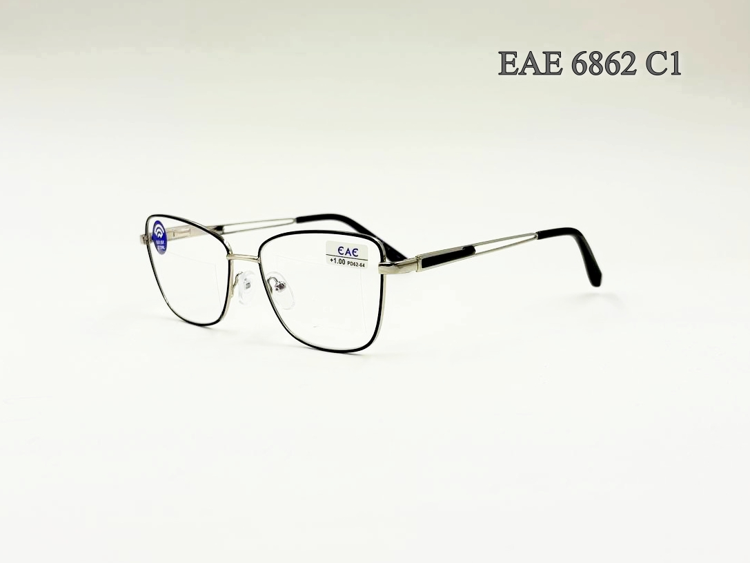 EAE 6862 C1 Ч/Б Blue Blocker/флекс