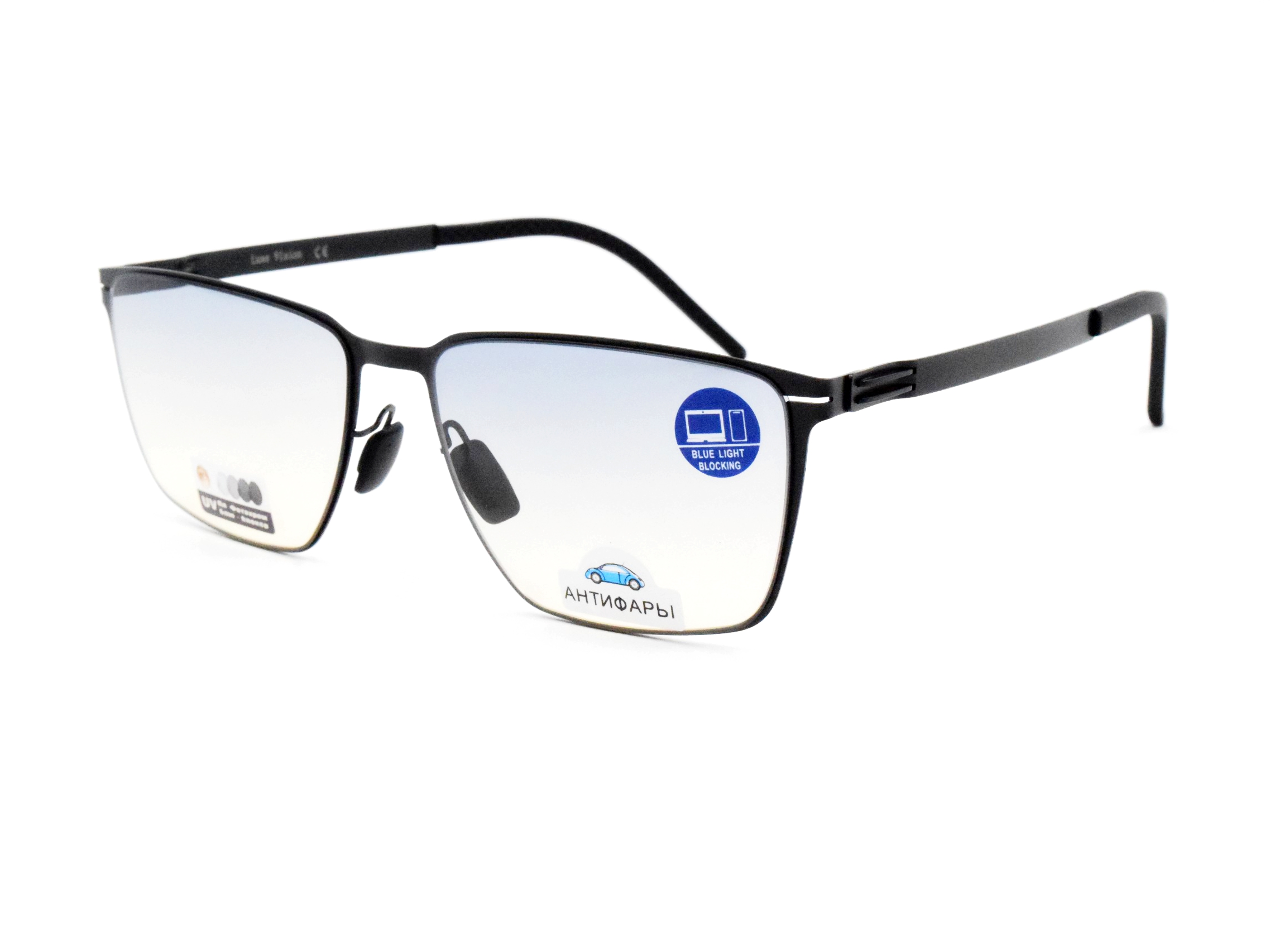 LUXE VISION  X 1101 C2 Blue blocker/антифары