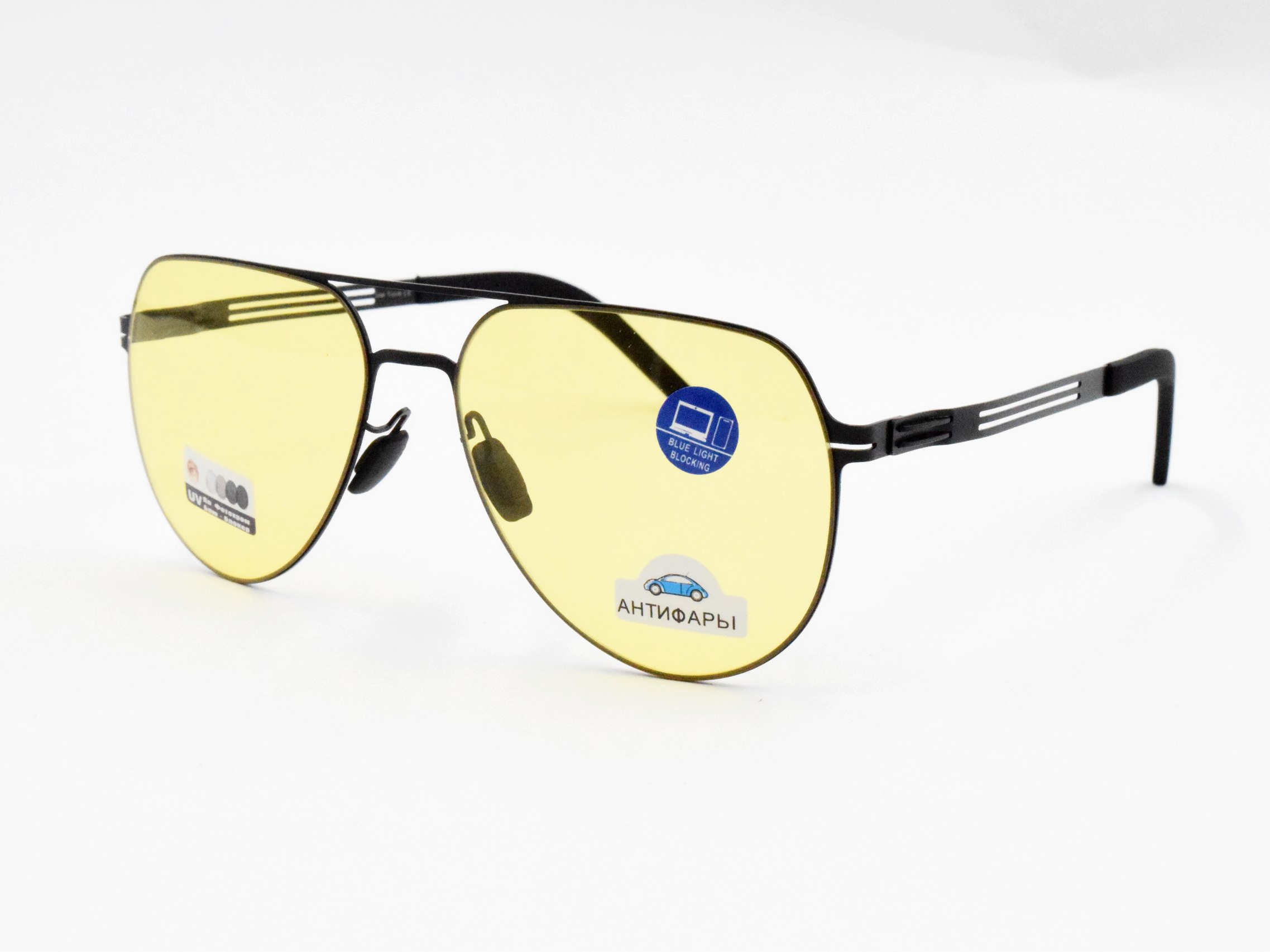 LUXE VISION  X 1102 C1 Blue blocker/антифары