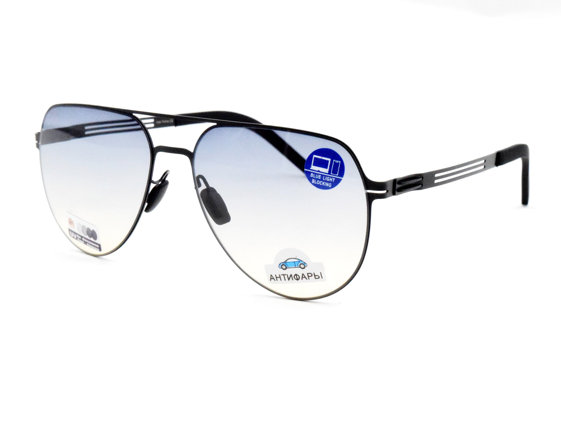 LUXE VISION  X 1102 C3 Blue blocker/антифары