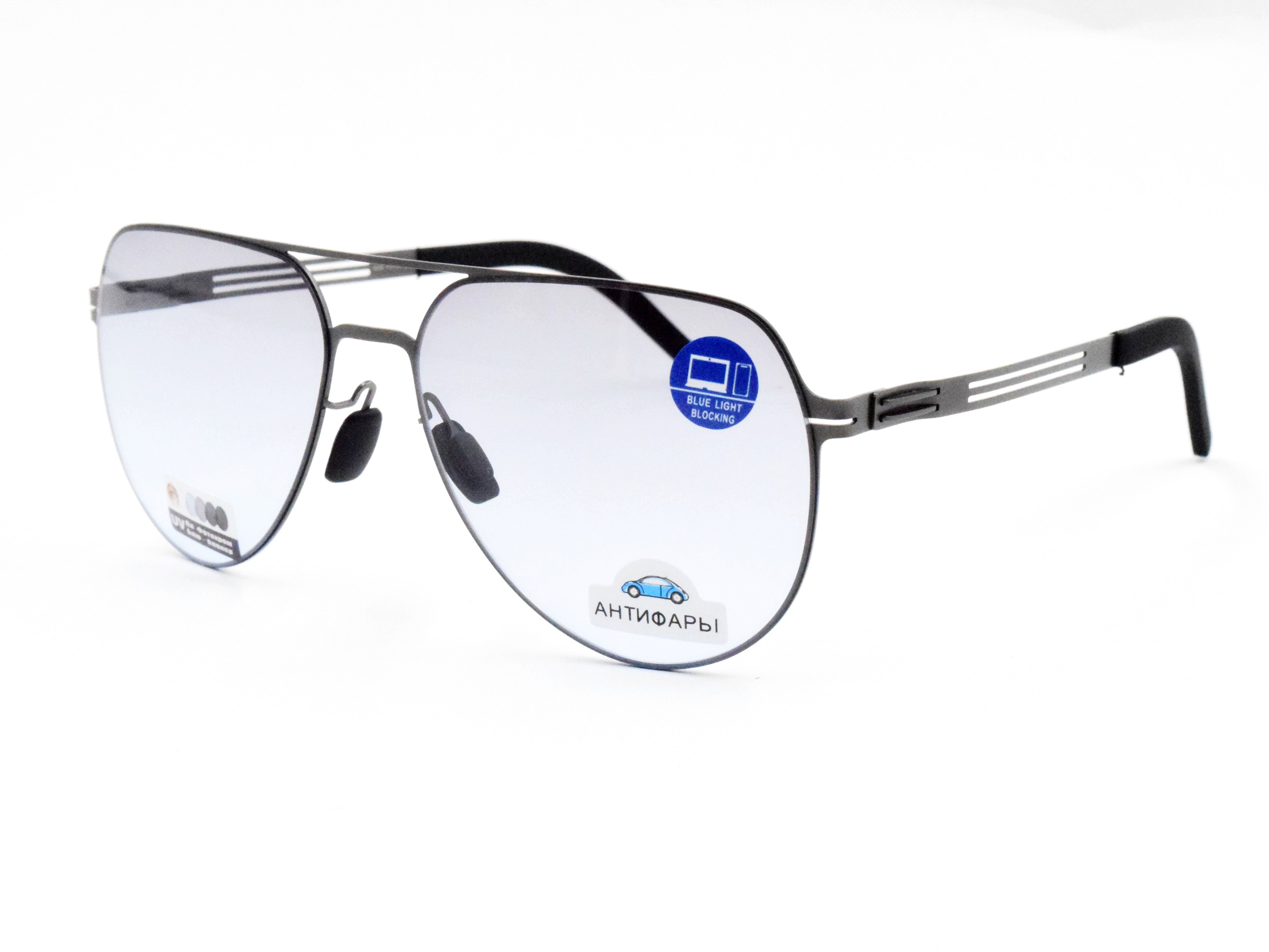 LUXE VISION  X 1102 C4 Blue blocker/антифары