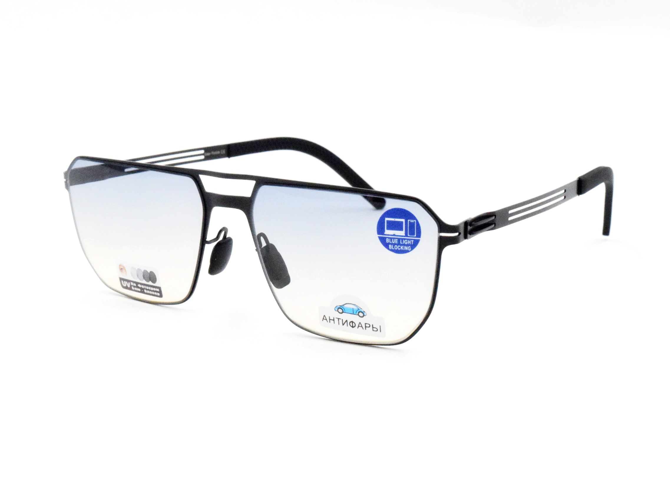 LUXE VISION  X 1103 C1 Blue blocker/антифары