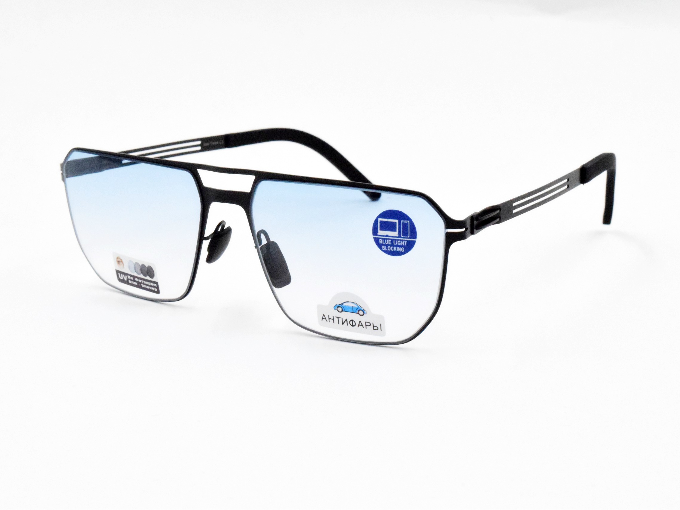 LUXE VISION  X 1103 C2 Blue blocker/антифары