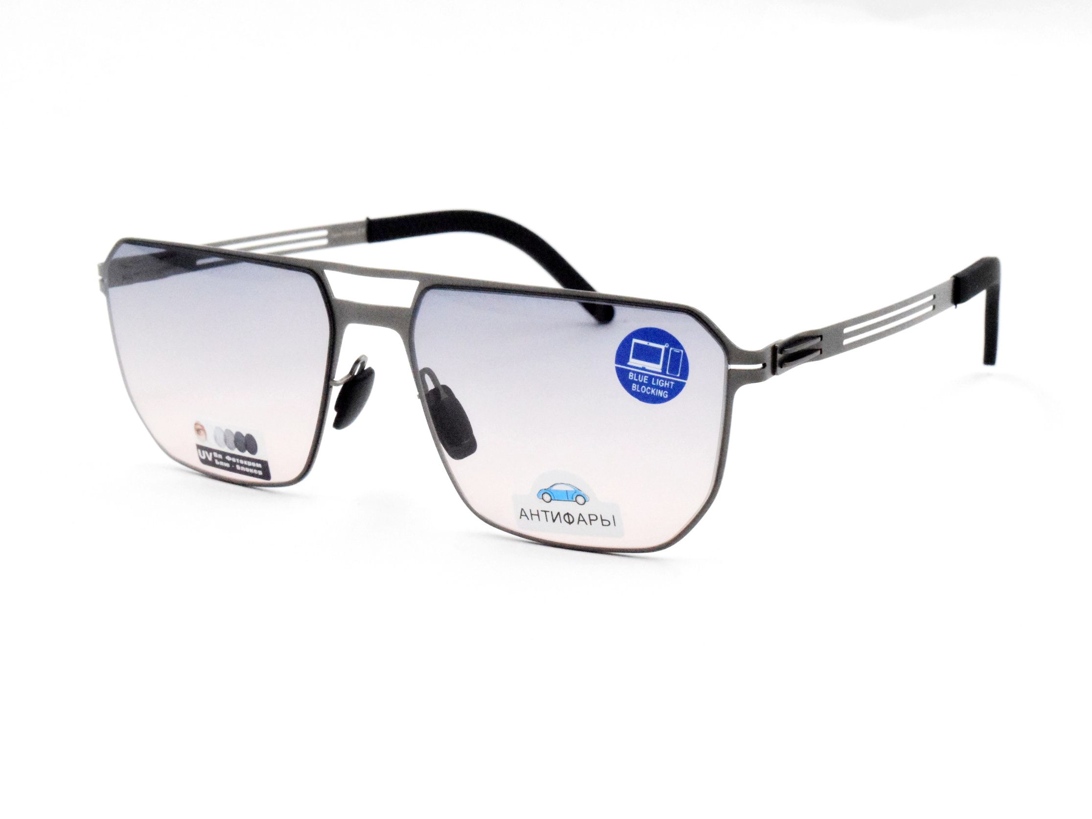 LUXE VISION  X 1103 C5 Blue blocker/антифары