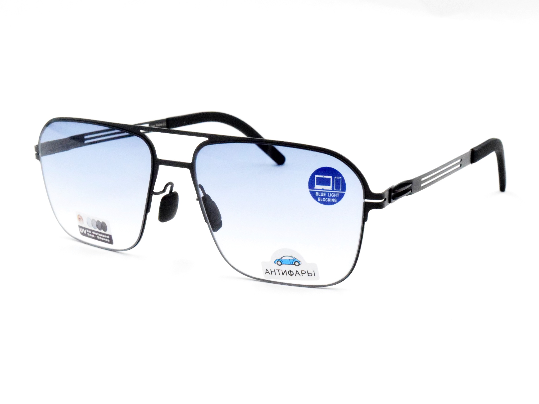 LUXE VISION  X 1104 C1 Blue blocker/антифары