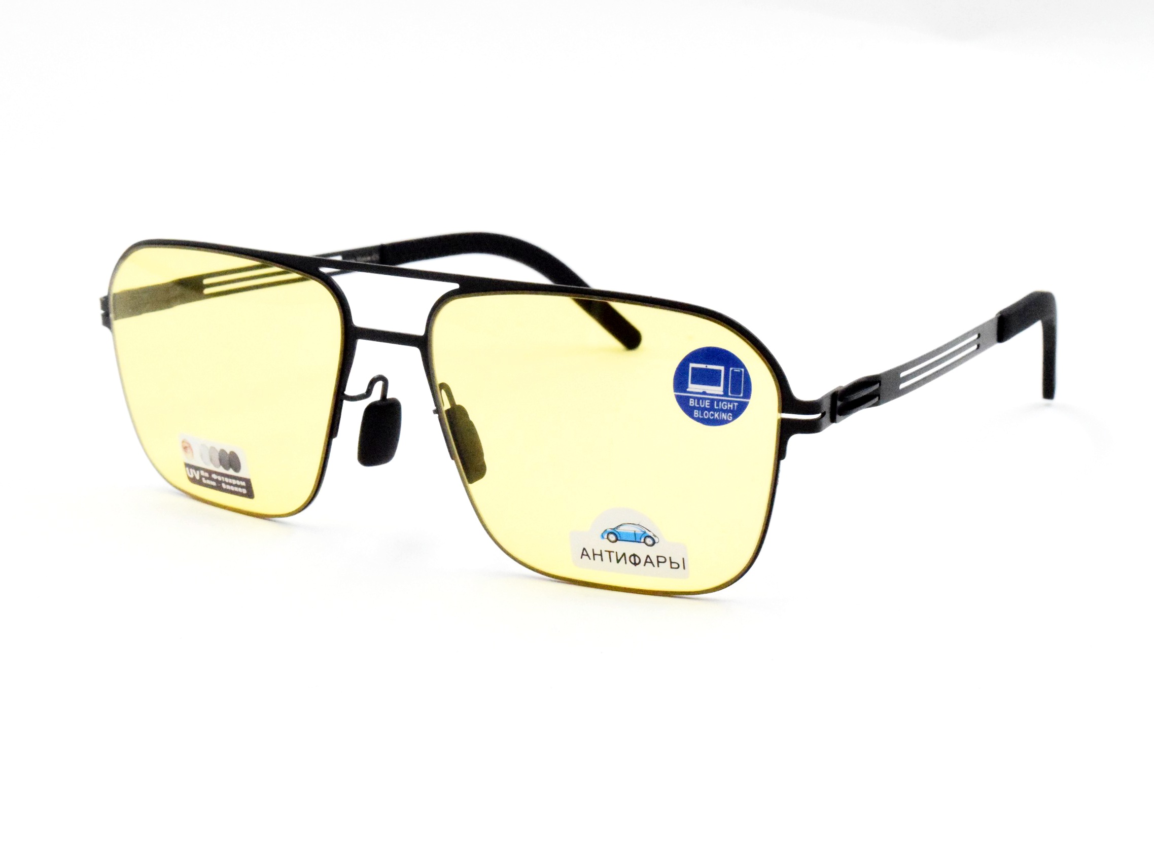 LUXE VISION  X 1104 C2 Blue blocker/антифары