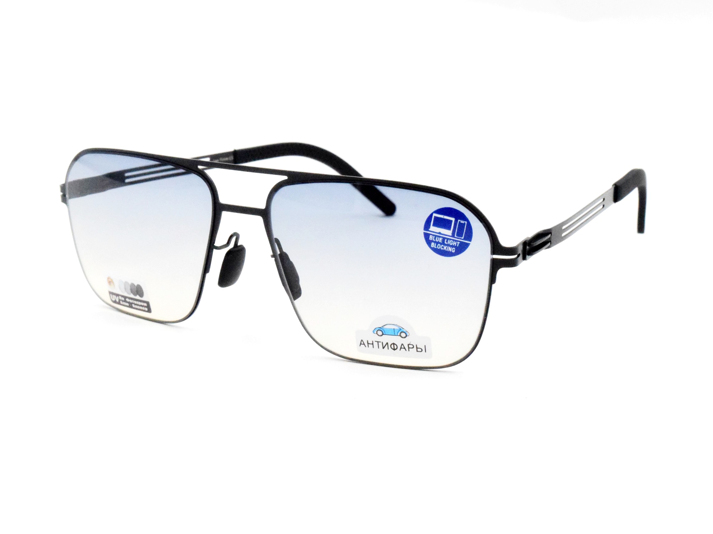 LUXE VISION  X 1104 C3 Blue blocker/антифары