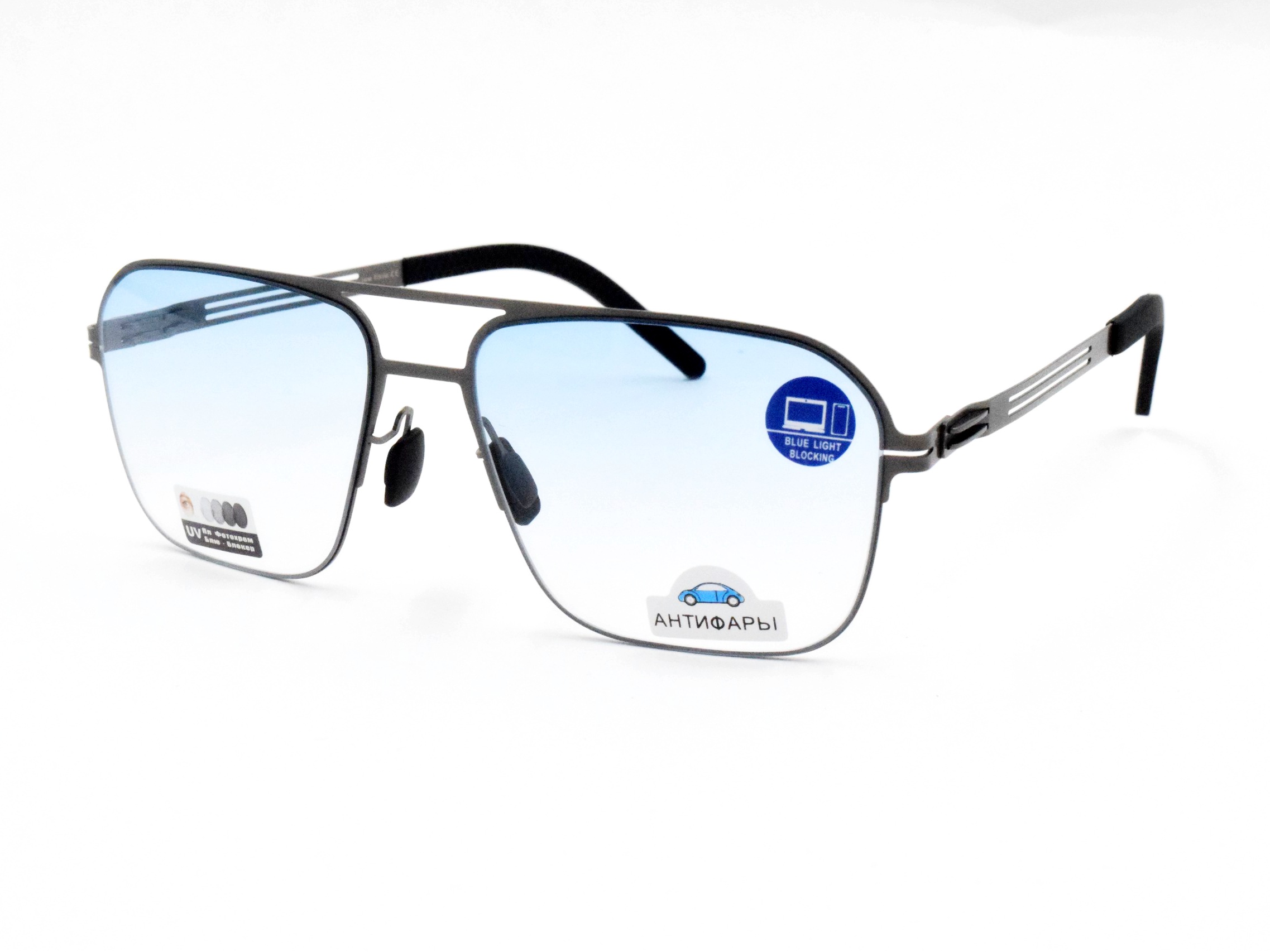 LUXE VISION  X 1104 C4 Blue blocker/антифары