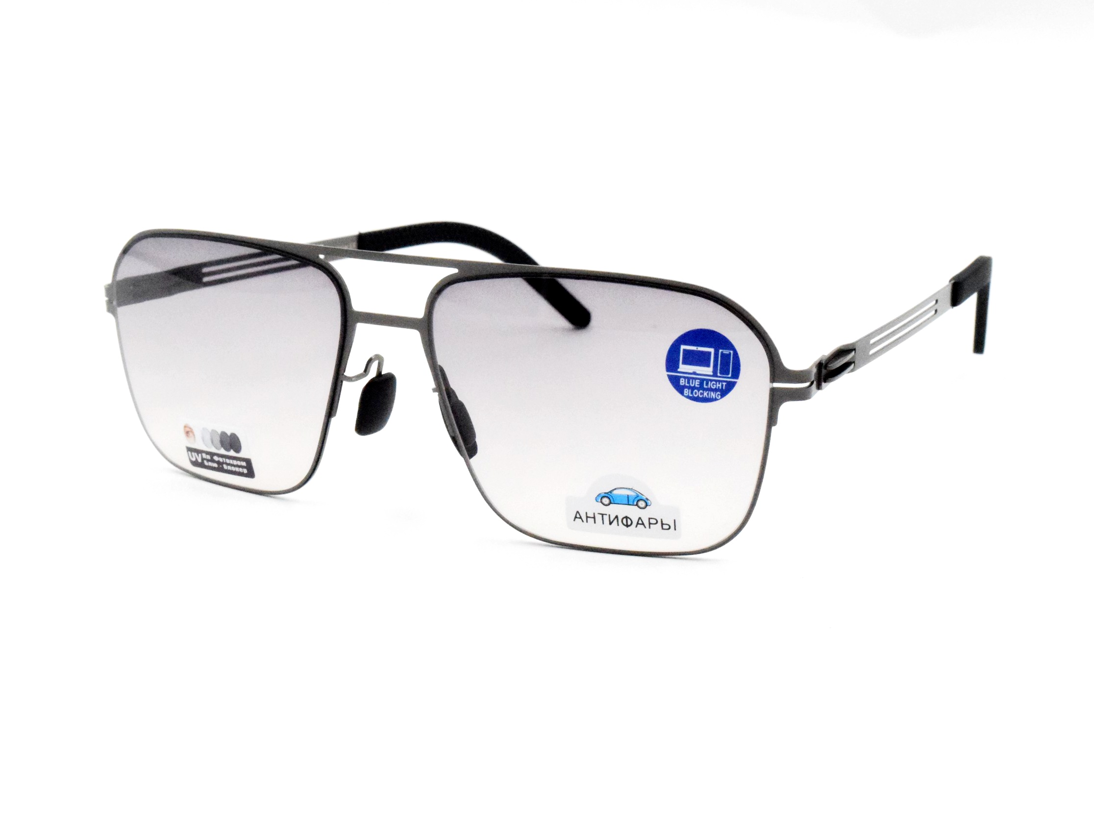 LUXE VISION  X 1104 C5 Blue blocker/антифары