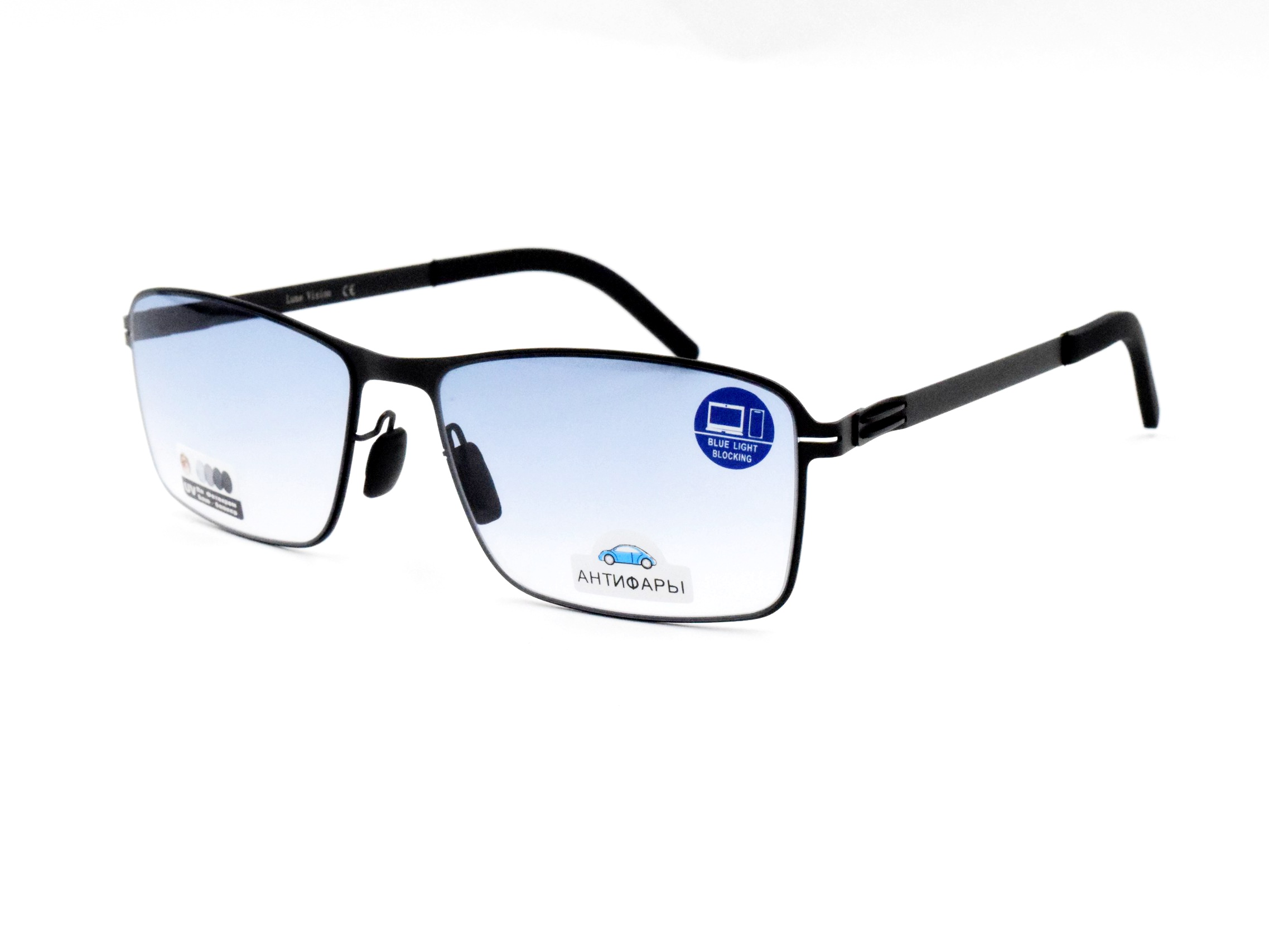 LUXE VISION  X 1105 C1 Blue blocker/антифары