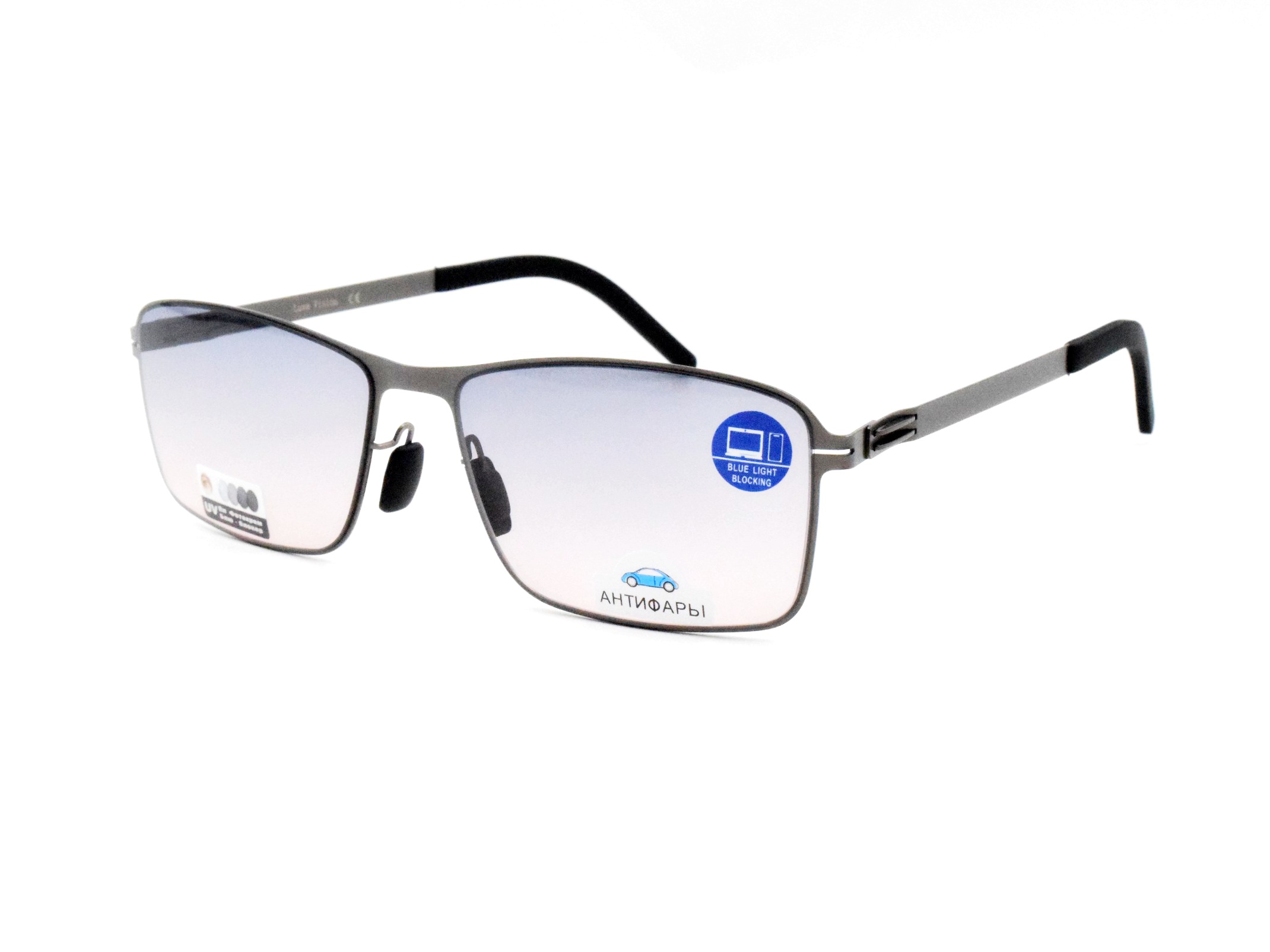 LUXE VISION  X 1105 C4 Blue blocker/антифары