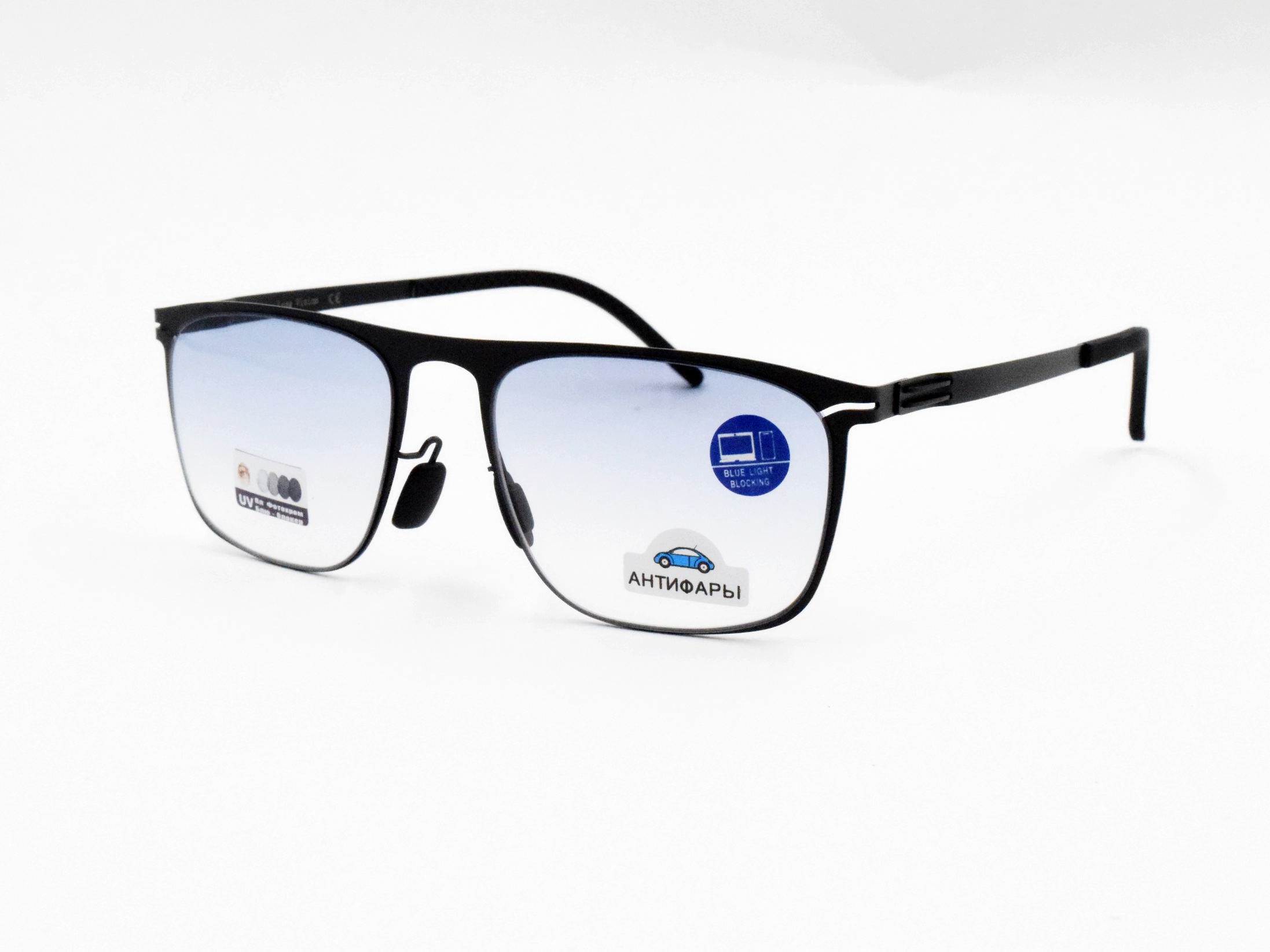 LUXE VISION  X 1107 C1 Blue blocker/антифары