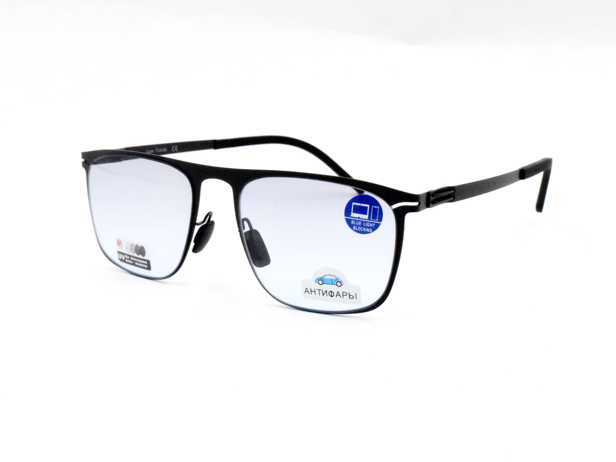 LUXE VISION  X 1107 C2 Blue blocker/антифары