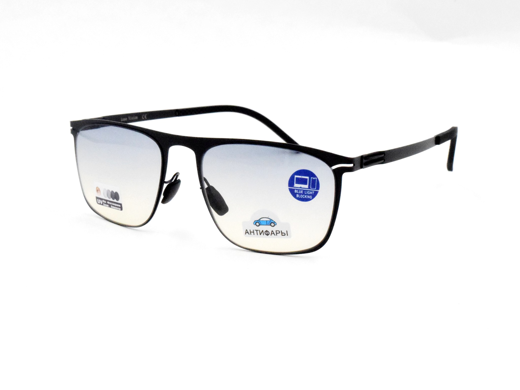 LUXE VISION  X 1107 C3 Blue blocker/антифары