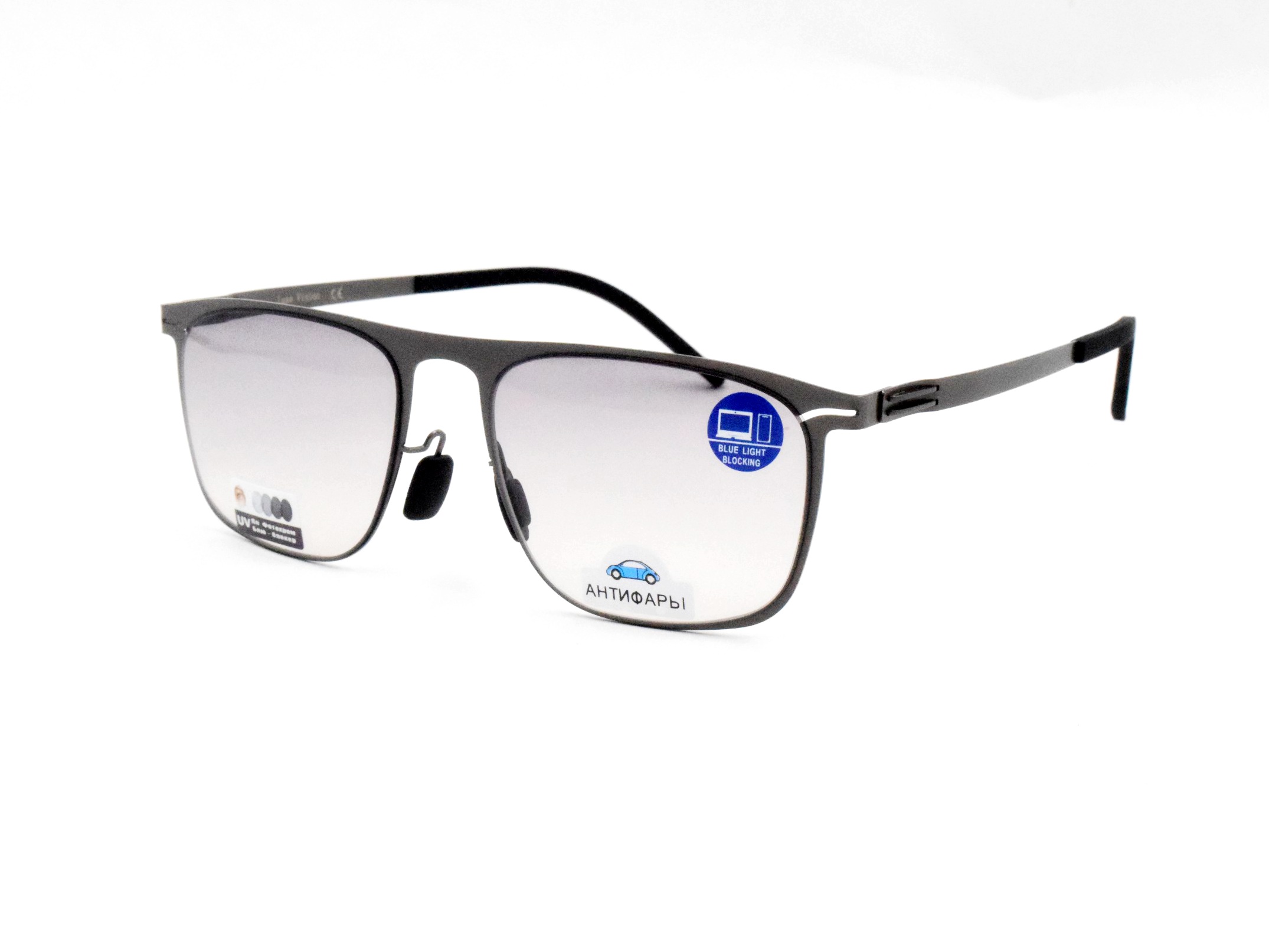 LUXE VISION  X 1107 C4 Blue blocker/антифары