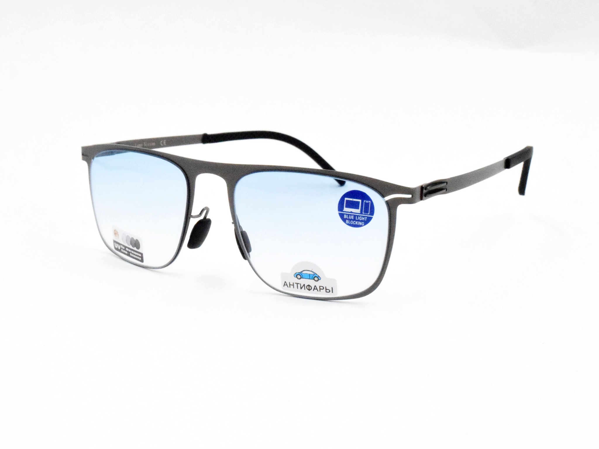 LUXE VISION  X 1107 C5 Blue blocker/антифары