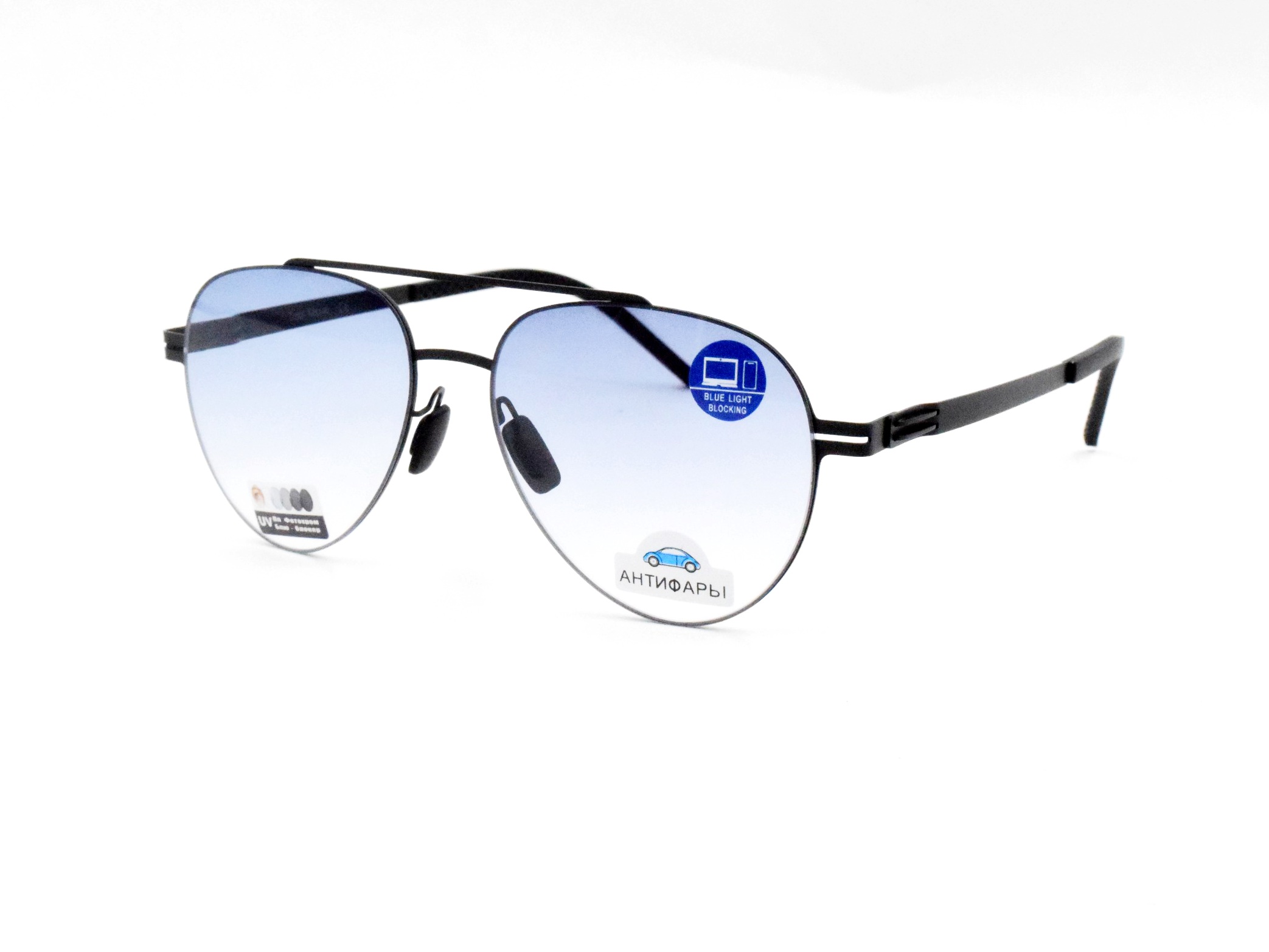 LUXE VISION  X 1108 C1 Blue blocker/антифары