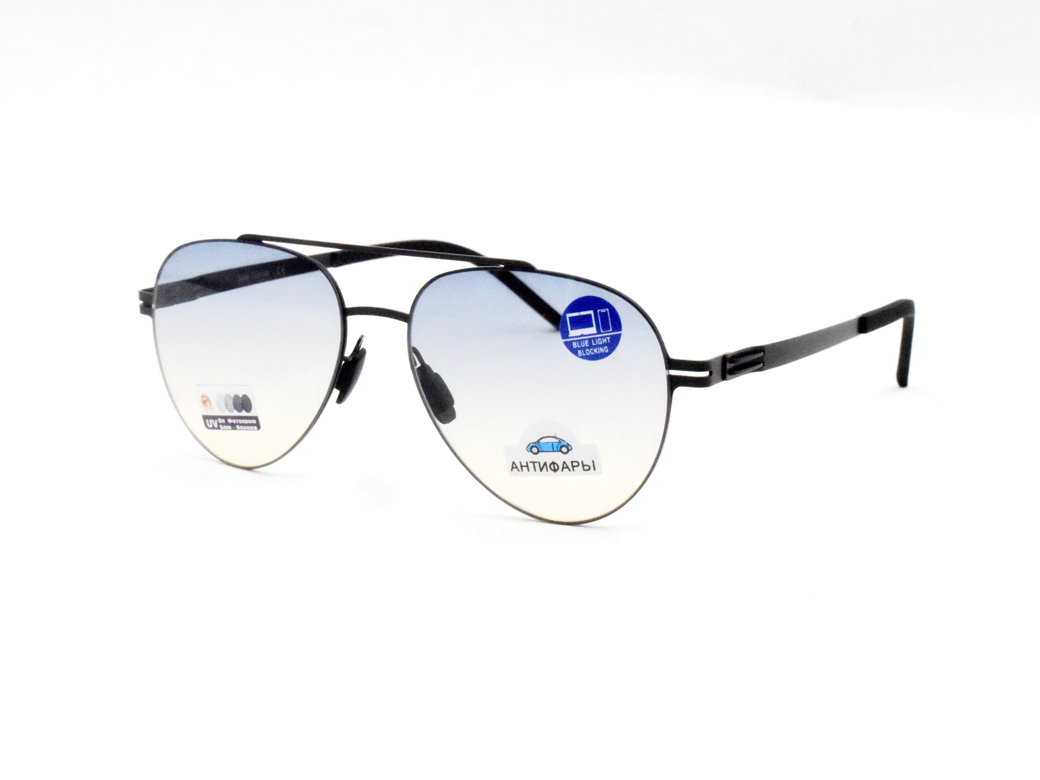 LUXE VISION  X 1108 C2 Blue blocker/антифары