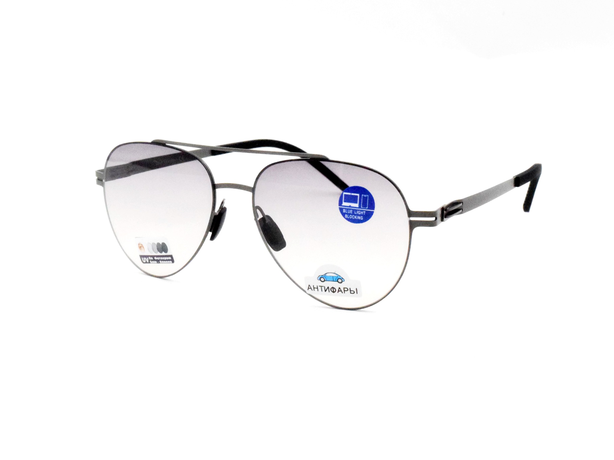 LUXE VISION  X 1108 C4 Blue blocker/антифары