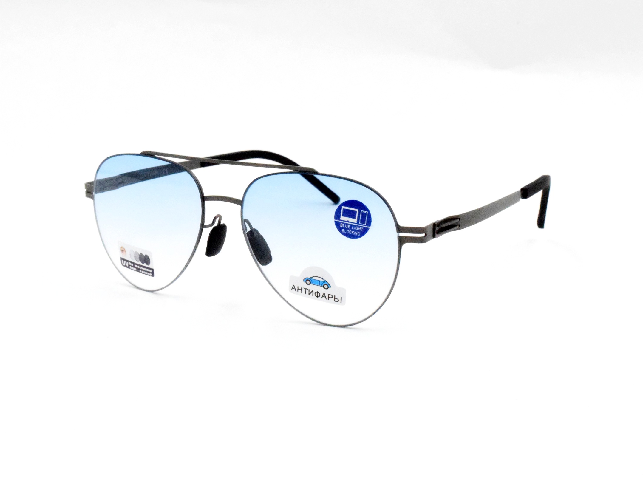 LUXE VISION  X 1108 C5 Blue blocker/антифары