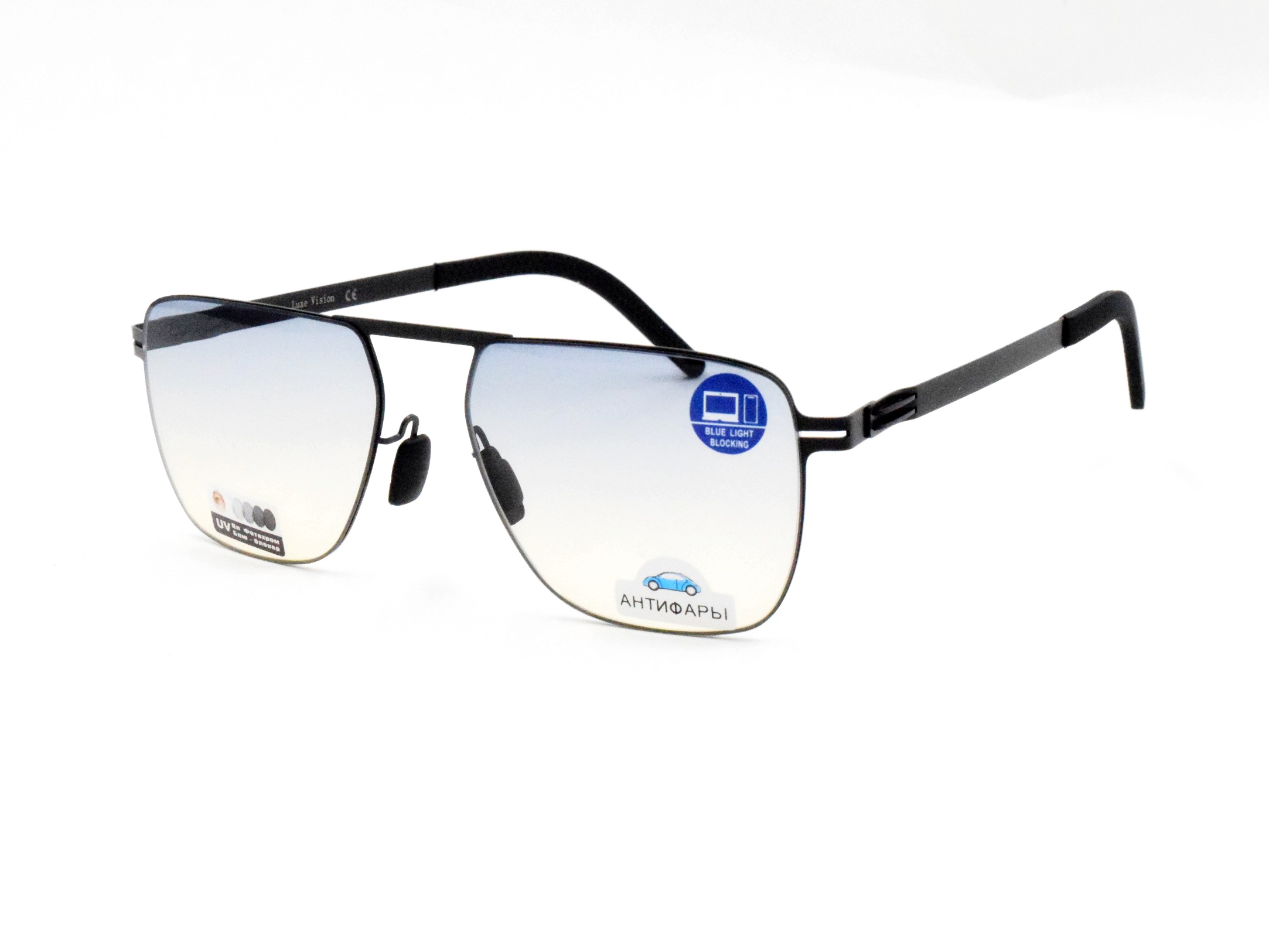 LUXE VISION  X 1109 C3 Blue blocker/антифары