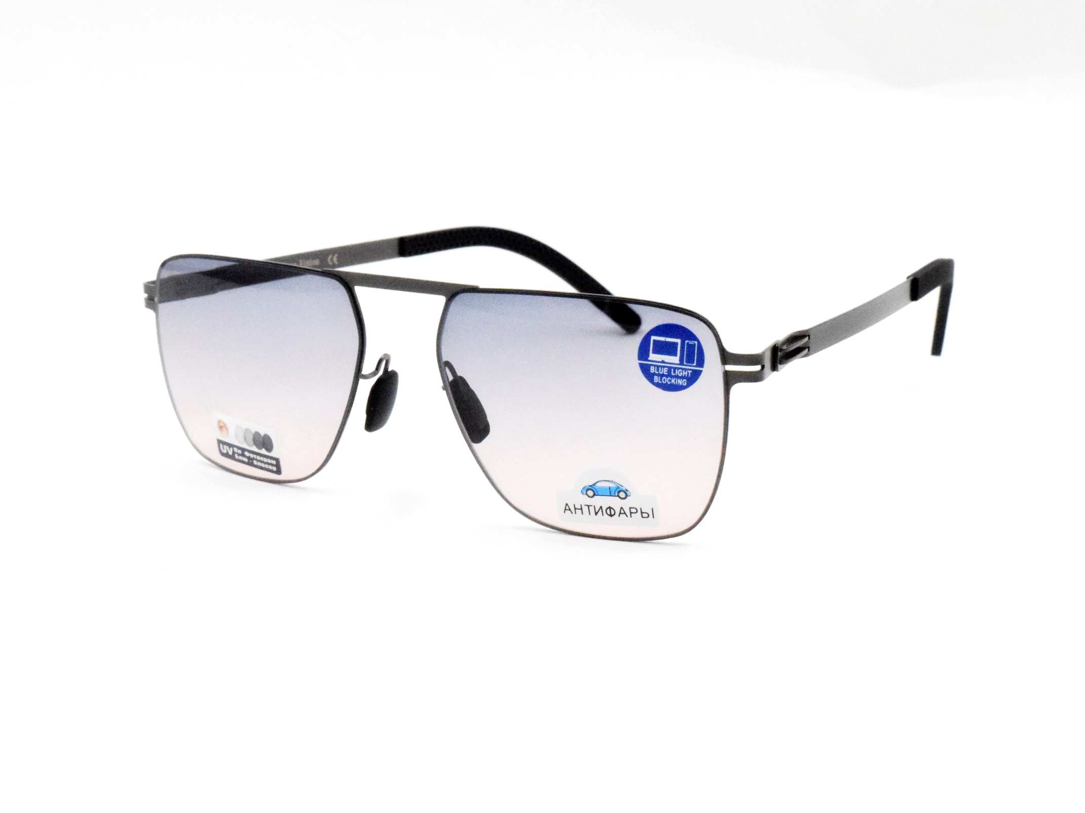 LUXE VISION  X 1109 C4 Blue blocker/антифары