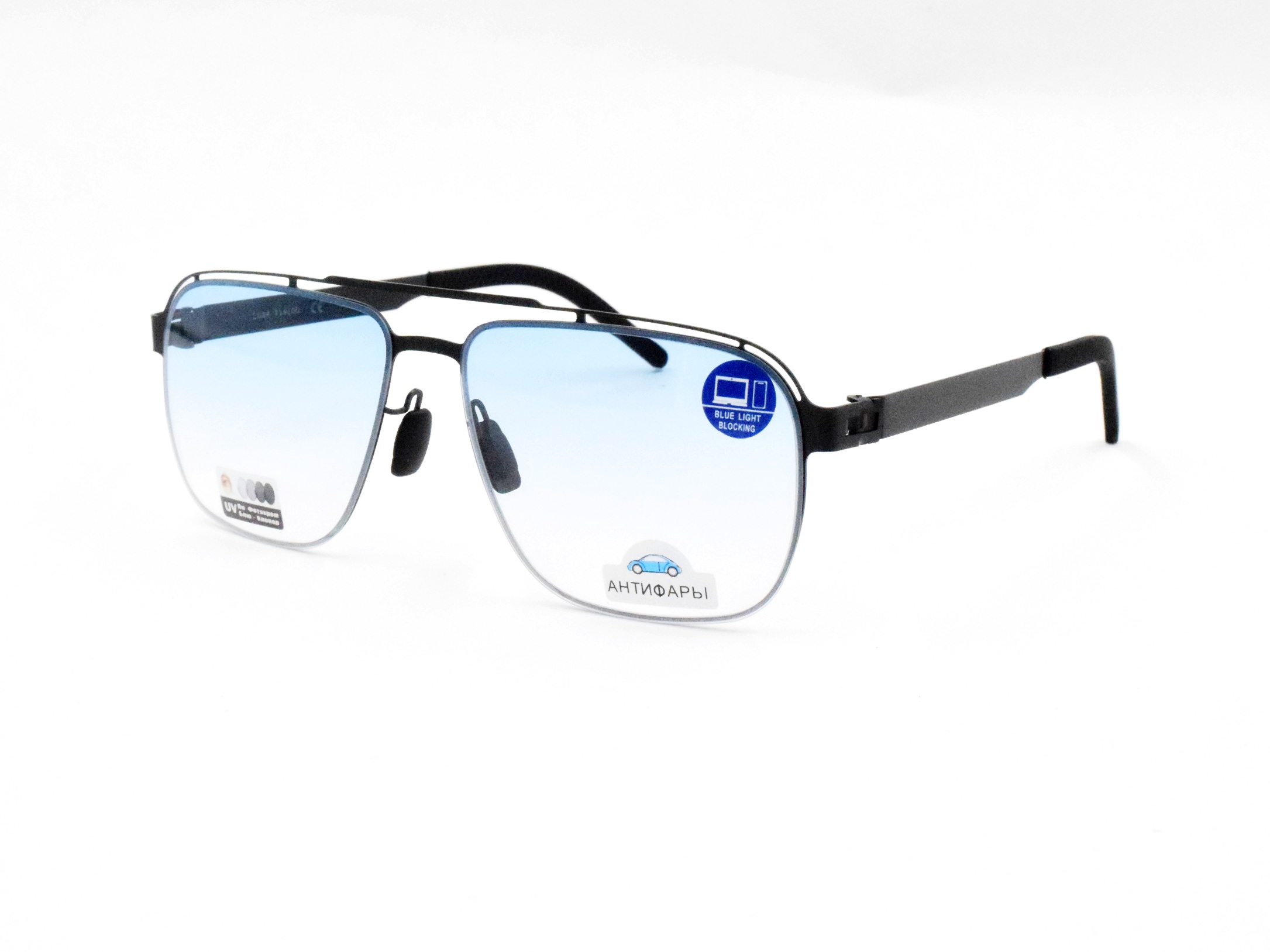 LUXE VISION  X 1110 C3 Blue blocker/антифары