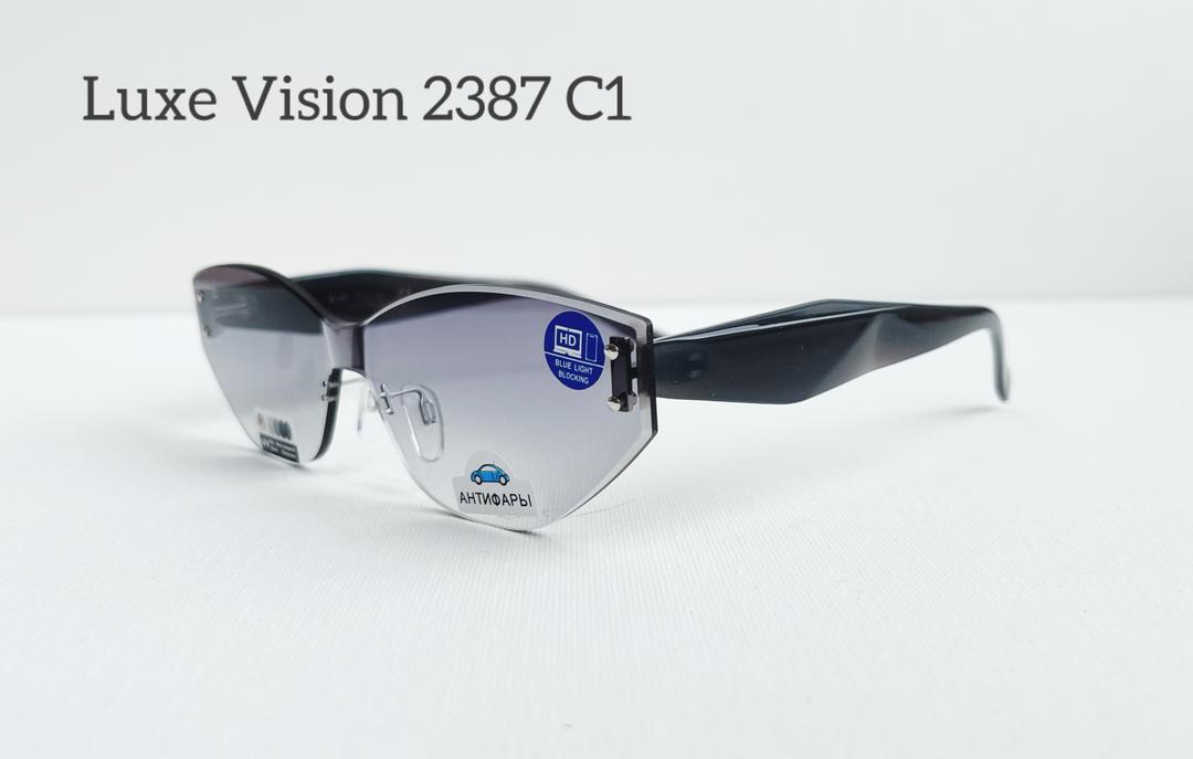 LUXE VISION LZ 2387 C1 blue-blocking/антифары