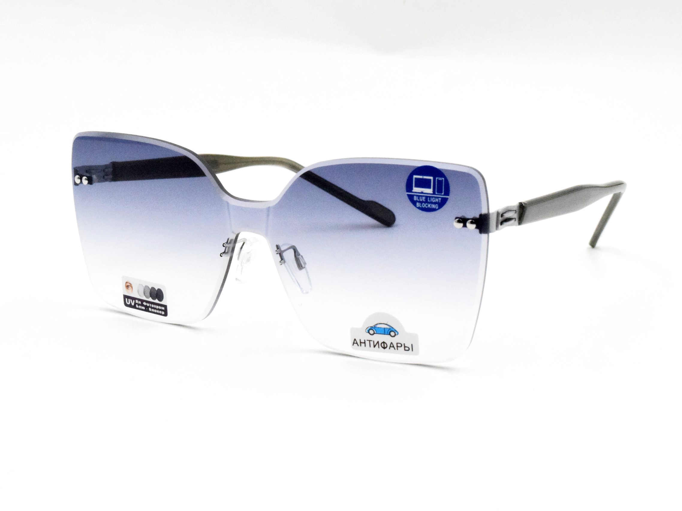 LUXE VISION LZ 2351 C1 blue blocker/антифары