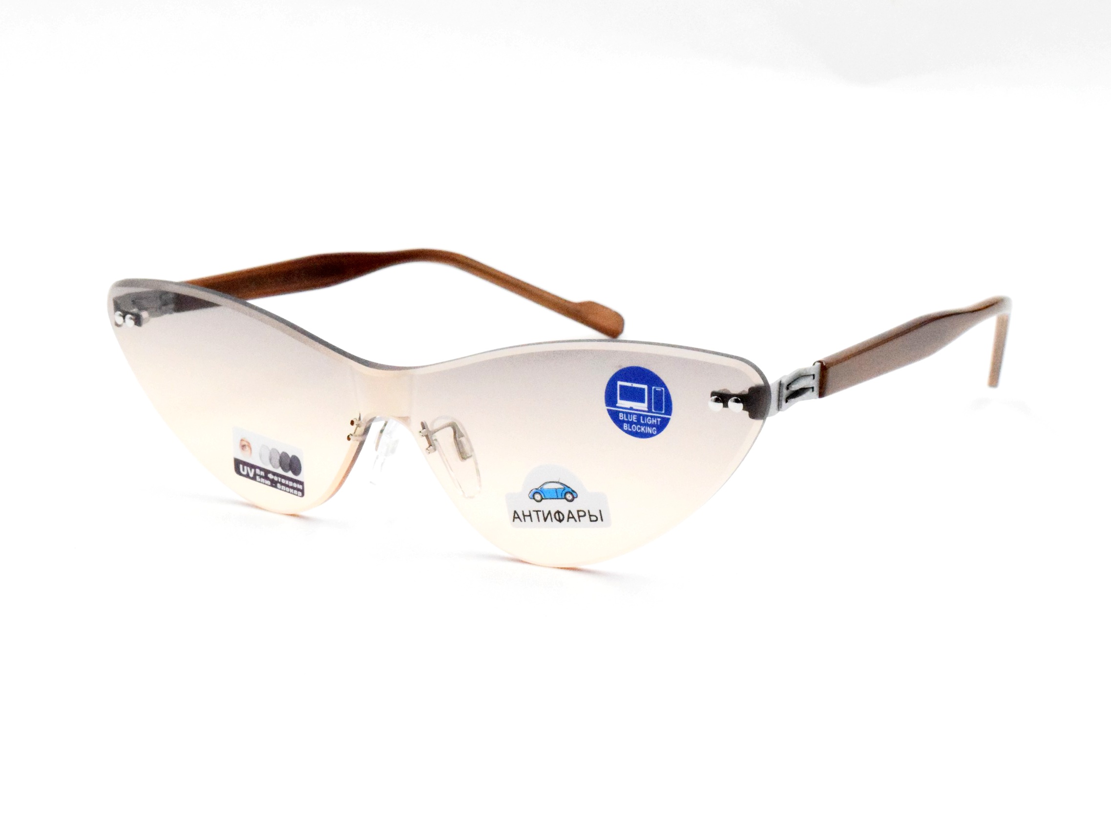 LUXE VISION LZ 2353 C6 blue blocker/антифары