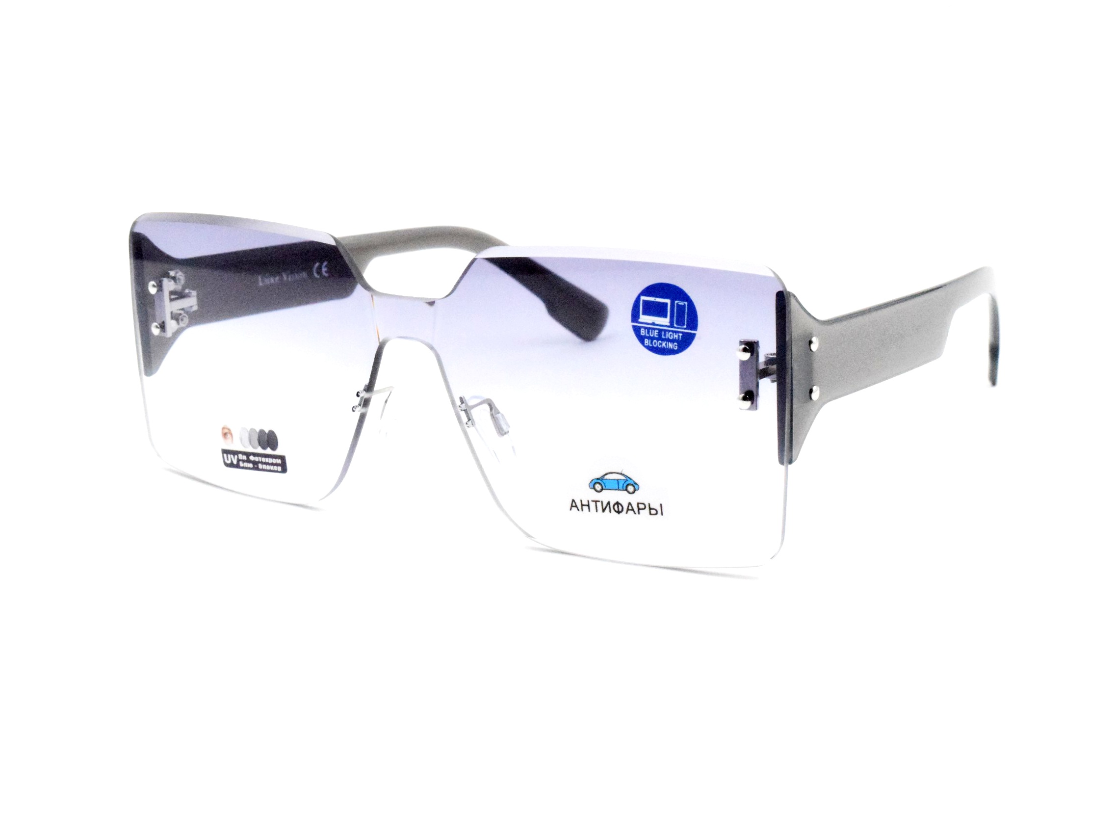 LUXE VISION LZ 2368 C1 blue-blocking/антифары