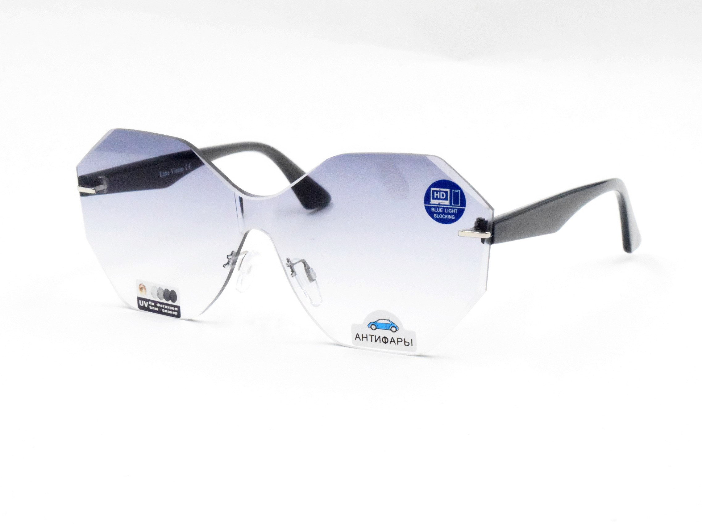 LUXE VISION LZ 2380 C1 blue-blocking/антифары