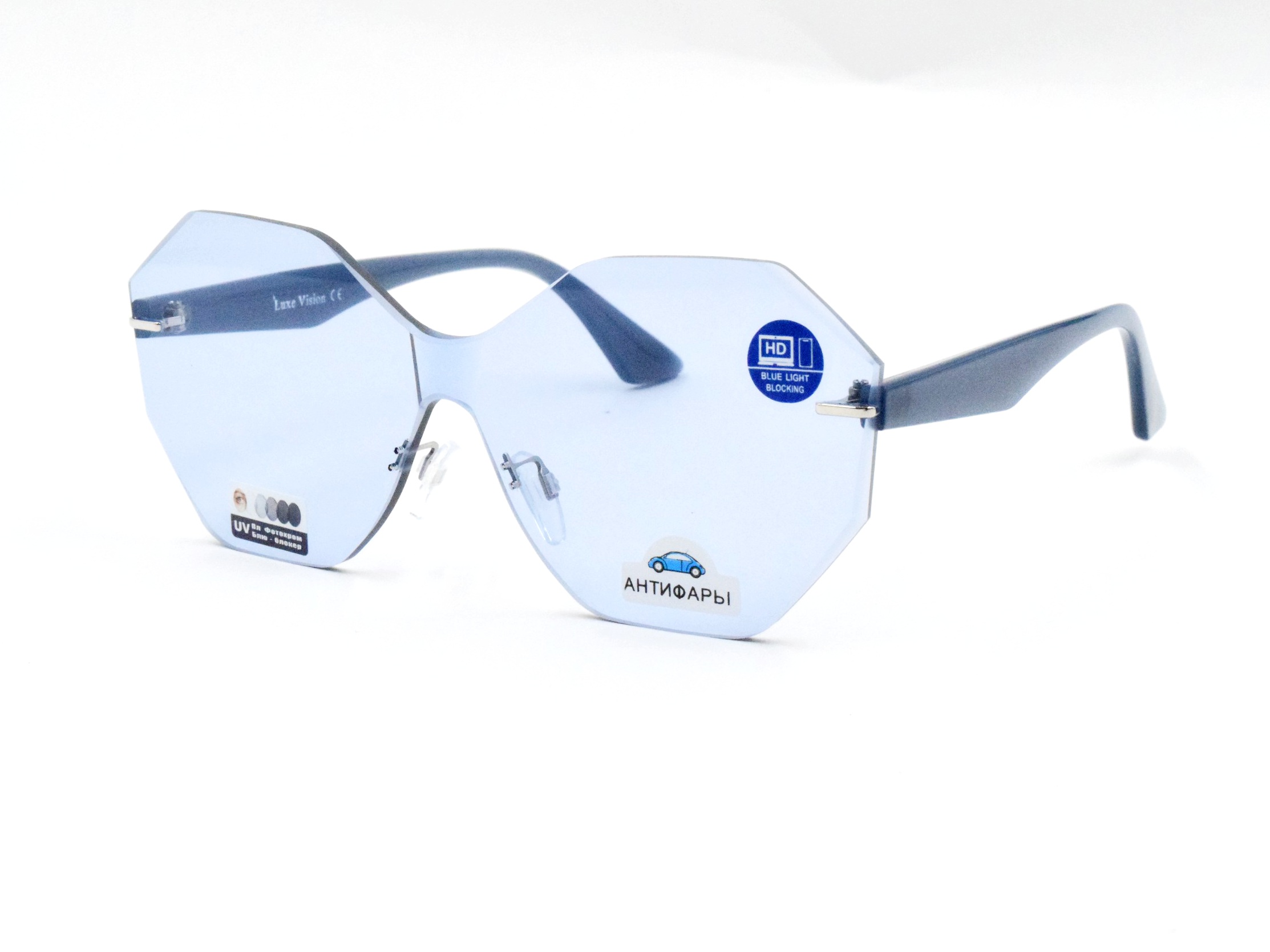 LUXE VISION LZ 2380 C3 blue-blocking/антифары