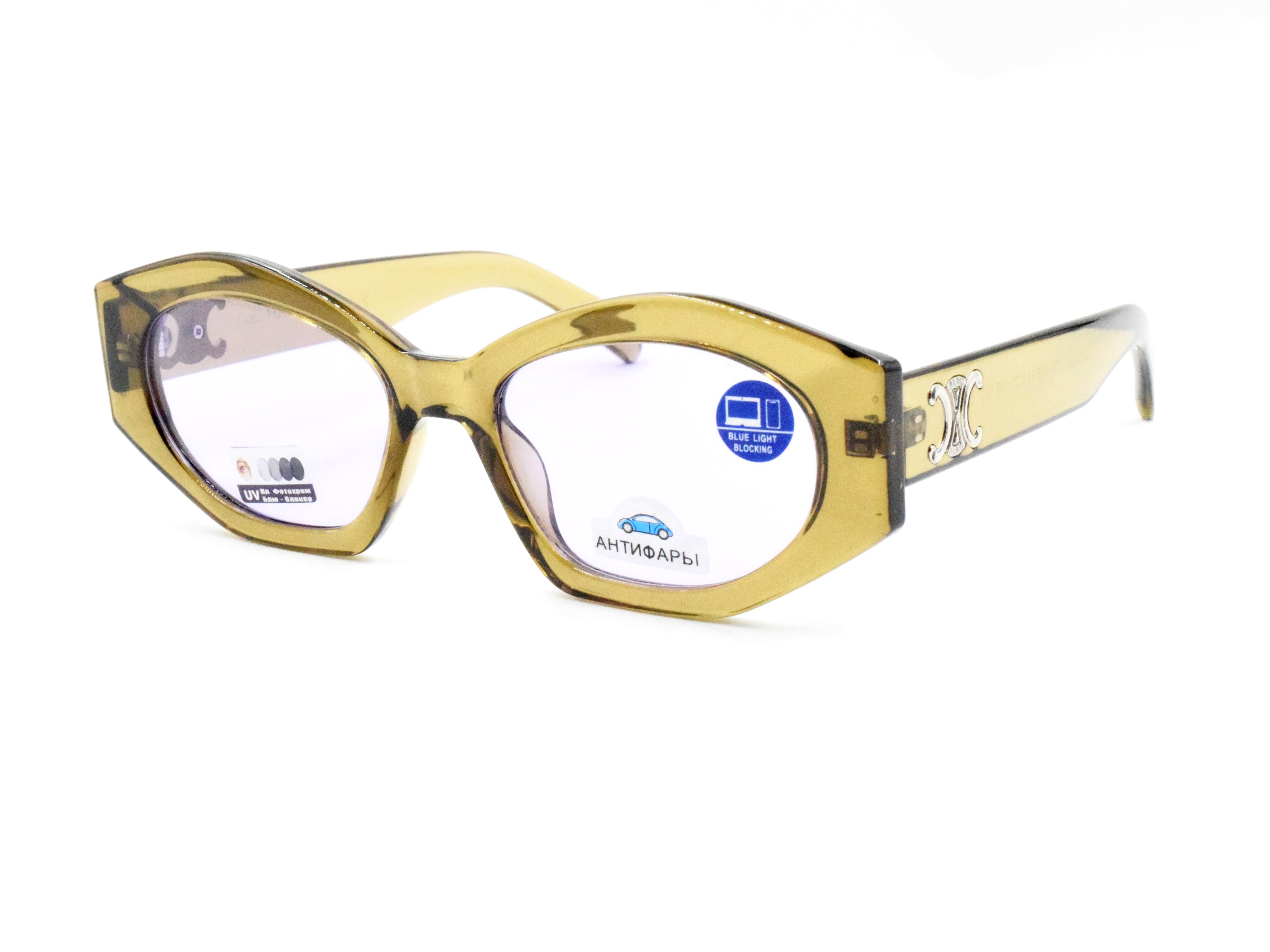 LUXE VISION  X 3301 C4 blue-blocker/антифары