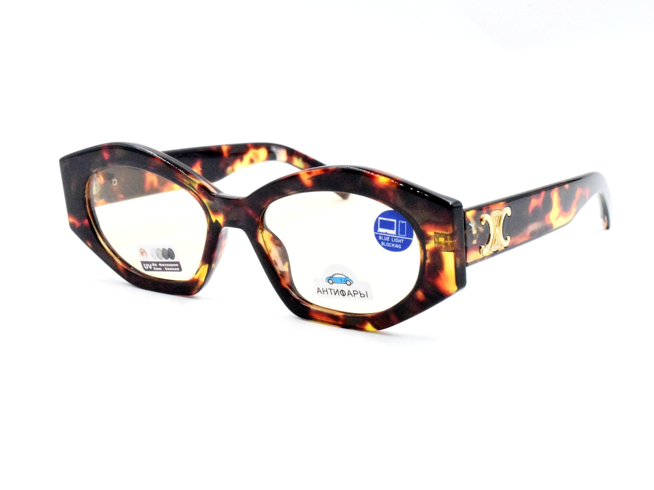 LUXE VISION  X 3301 C5 blue-blocker/антифары