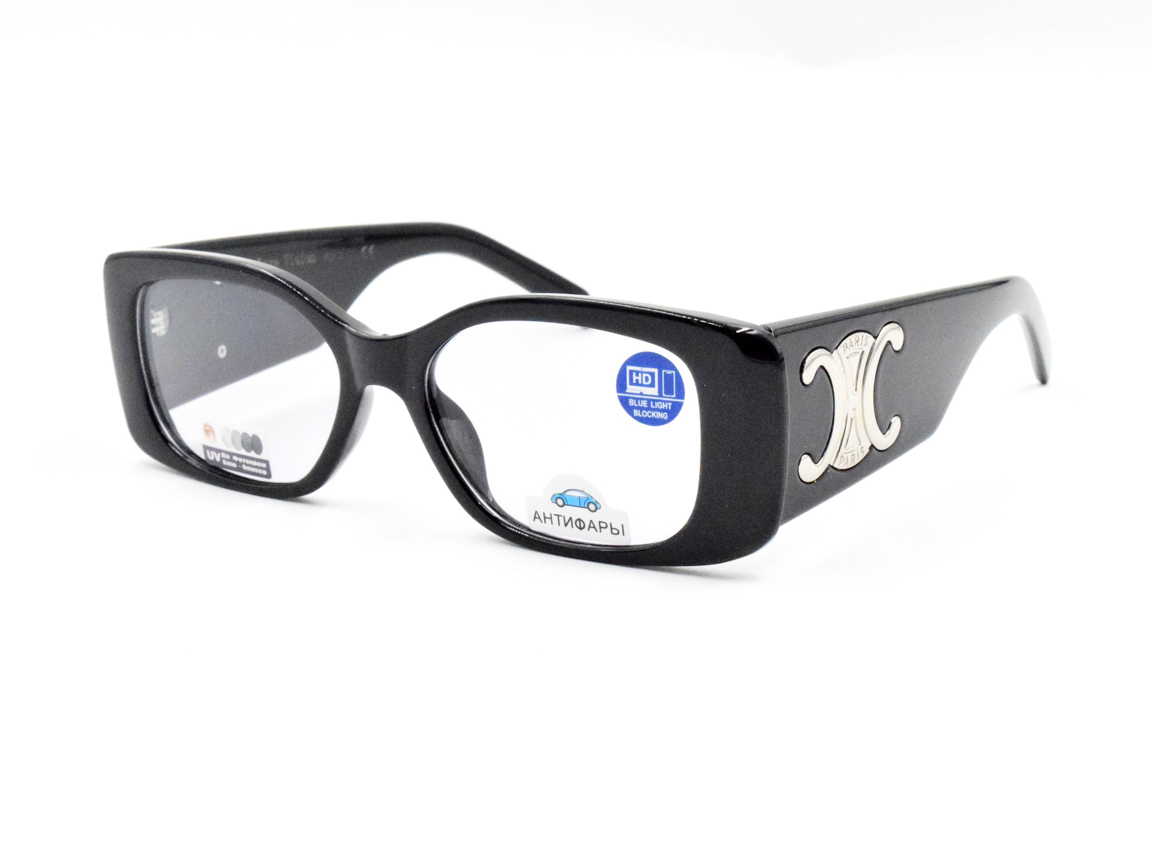 LUXE VISION  X 3302 C1 blue-blocker/антифары