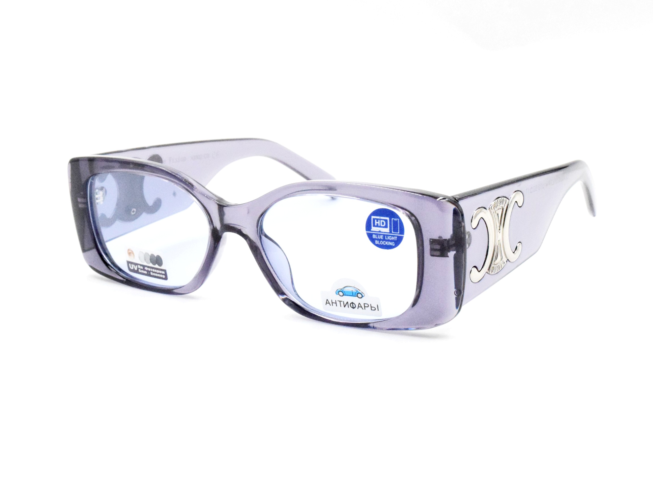 LUXE VISION  X 3302 C3 blue-blocker/антифары