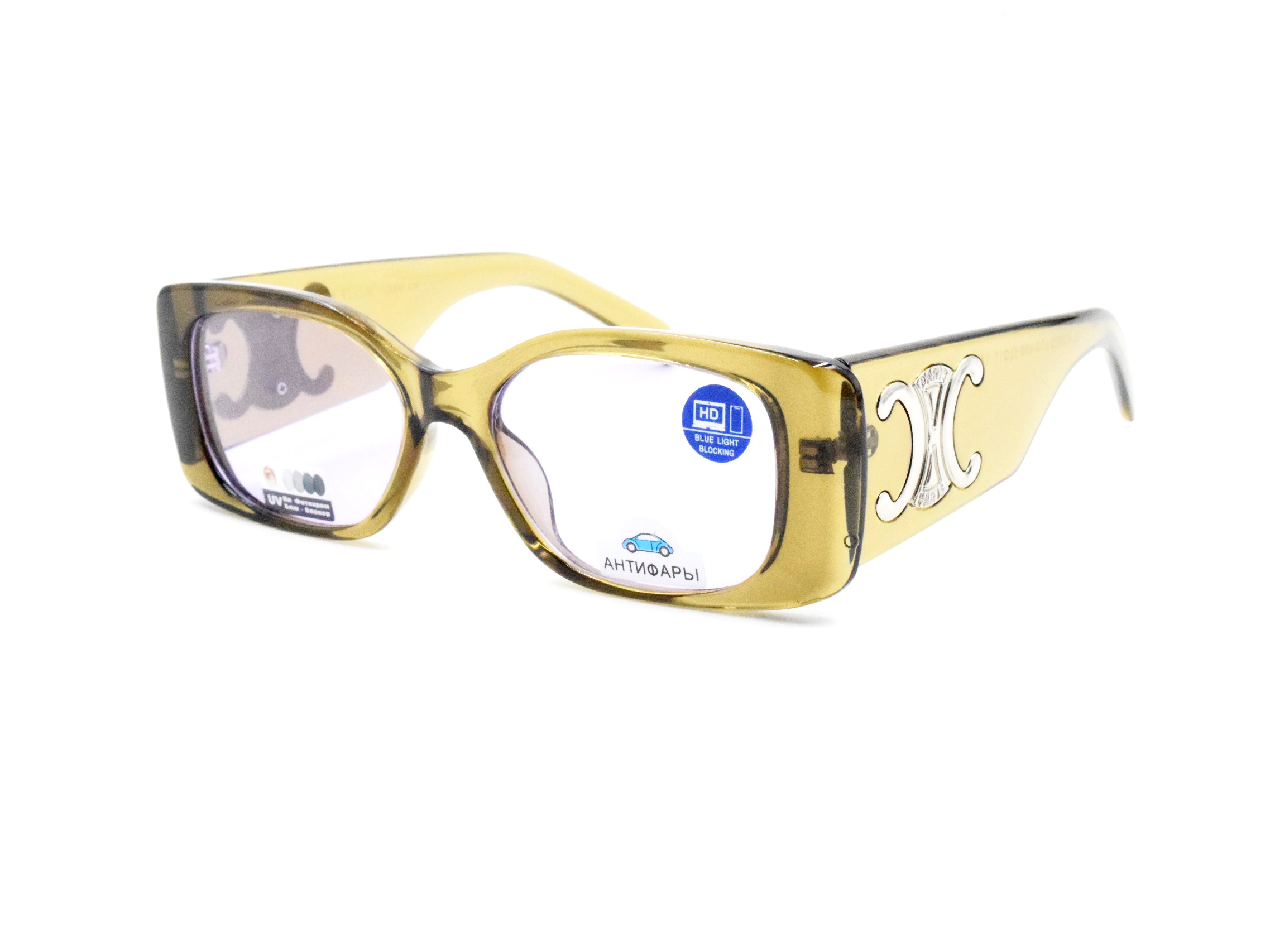 LUXE VISION  X 3302 C4 blue-blocker/антифары