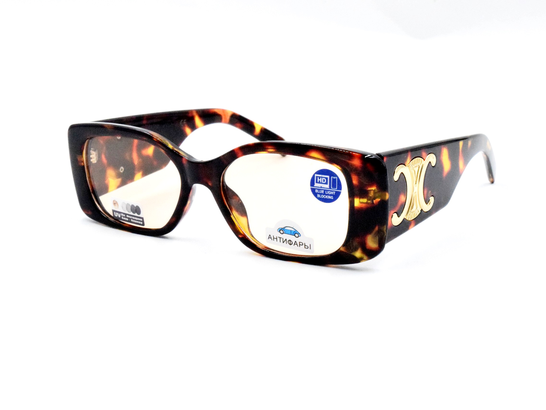 LUXE VISION  X 3302 C5 blue-blocker/антифары