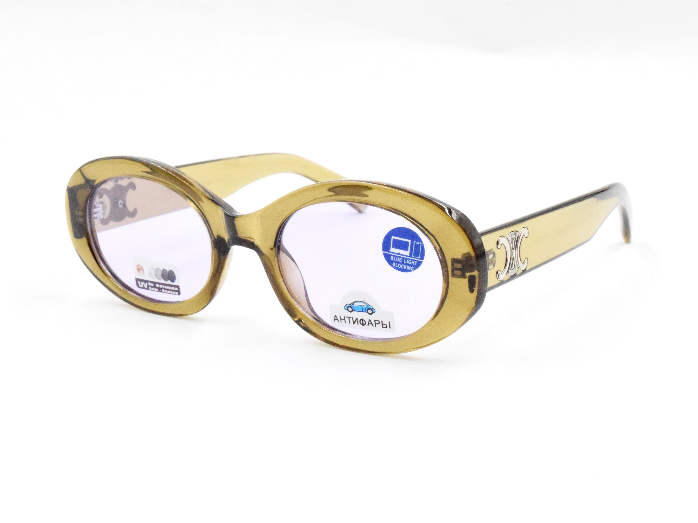 LUXE VISION  X 3303 C4 blue-blocker/антифары