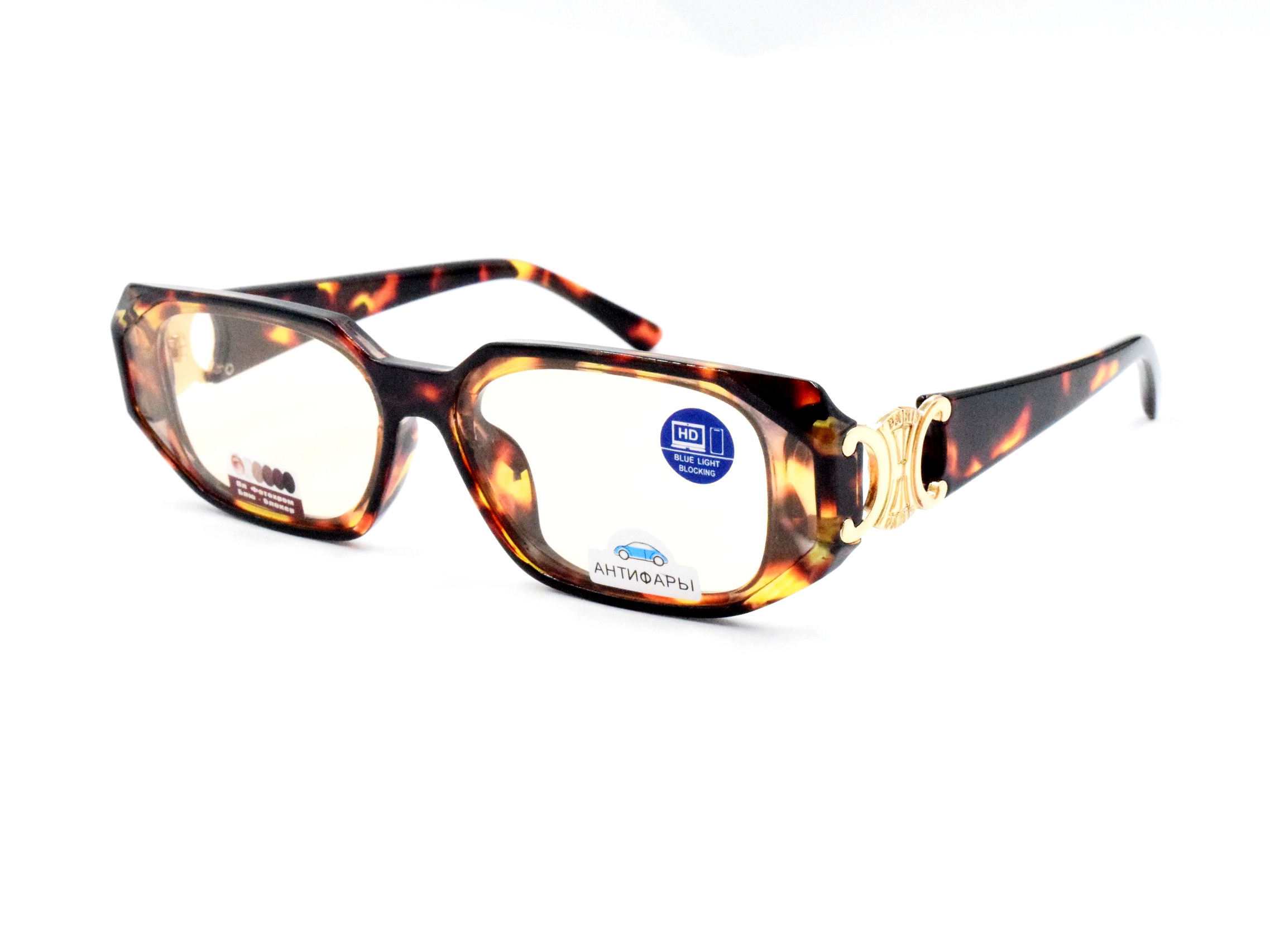 LUXE VISION X 3304 C3 blue-blocker/антифары