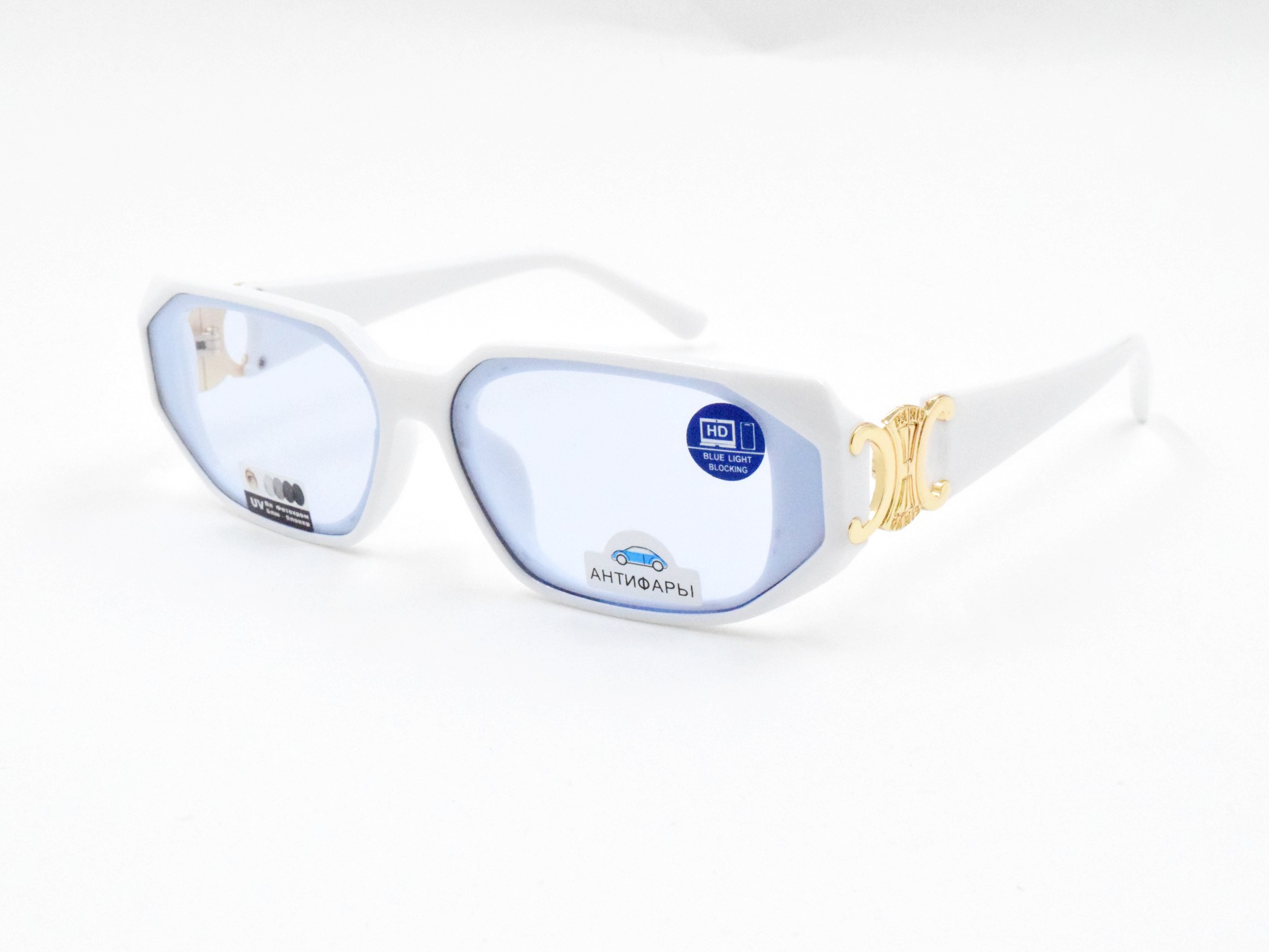 LUXE VISION X 3304 C4 blue-blocker/антифары