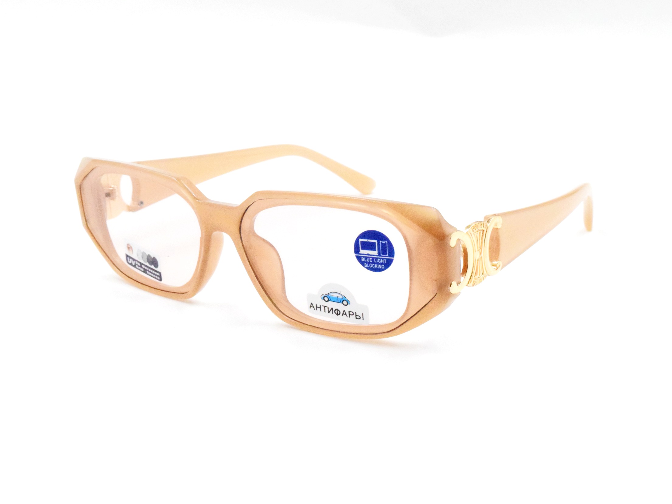 LUXE VISION X 3304 C5 blue-blocker/антифары